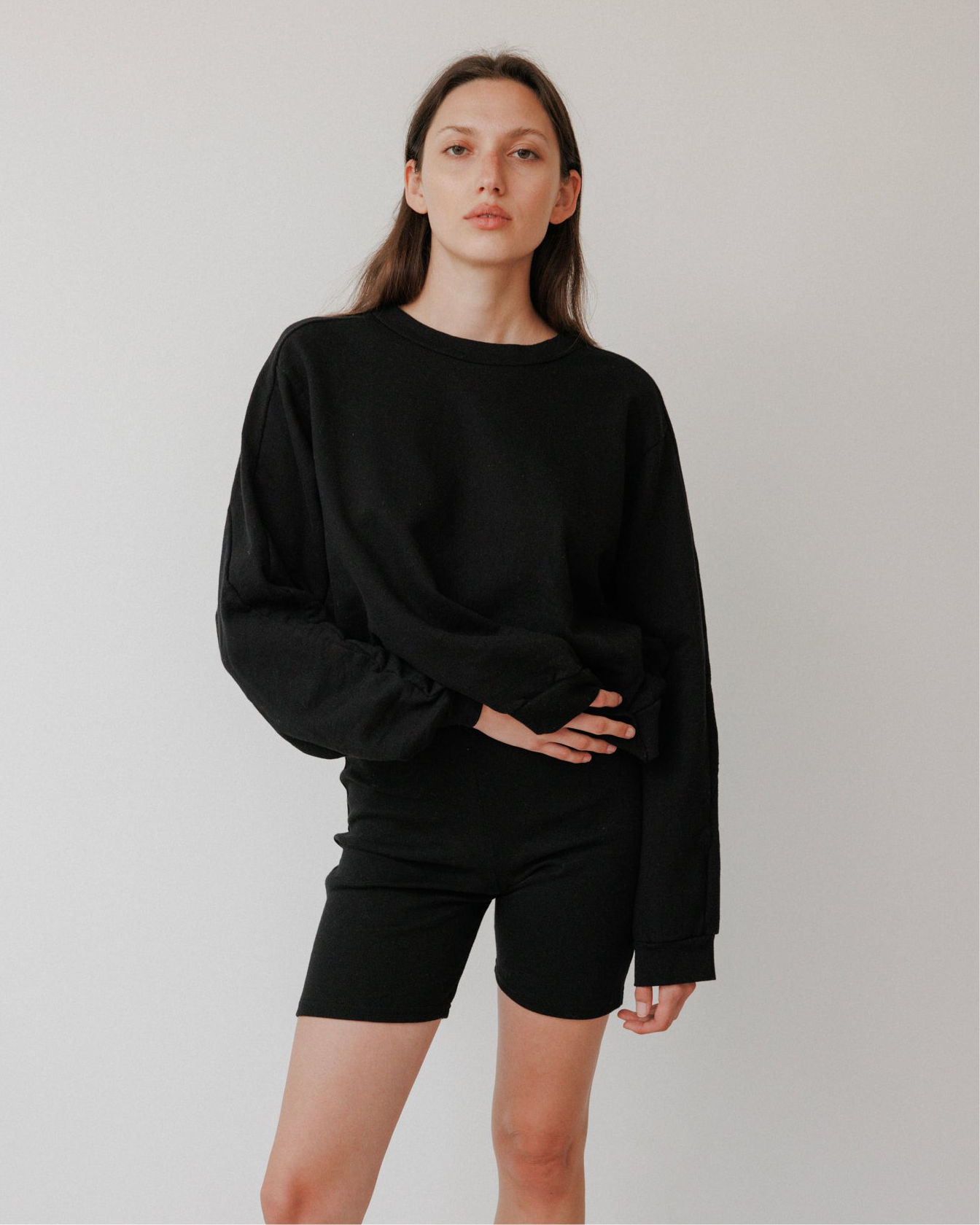Easy Summer Sweatshirt : Black
