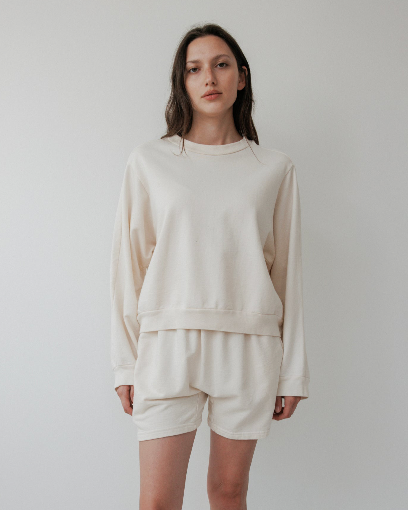 Easy Summer Sweatshirt : Natural