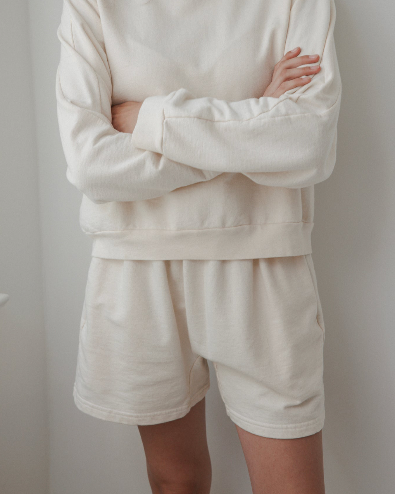 Easy Shorts : Natural