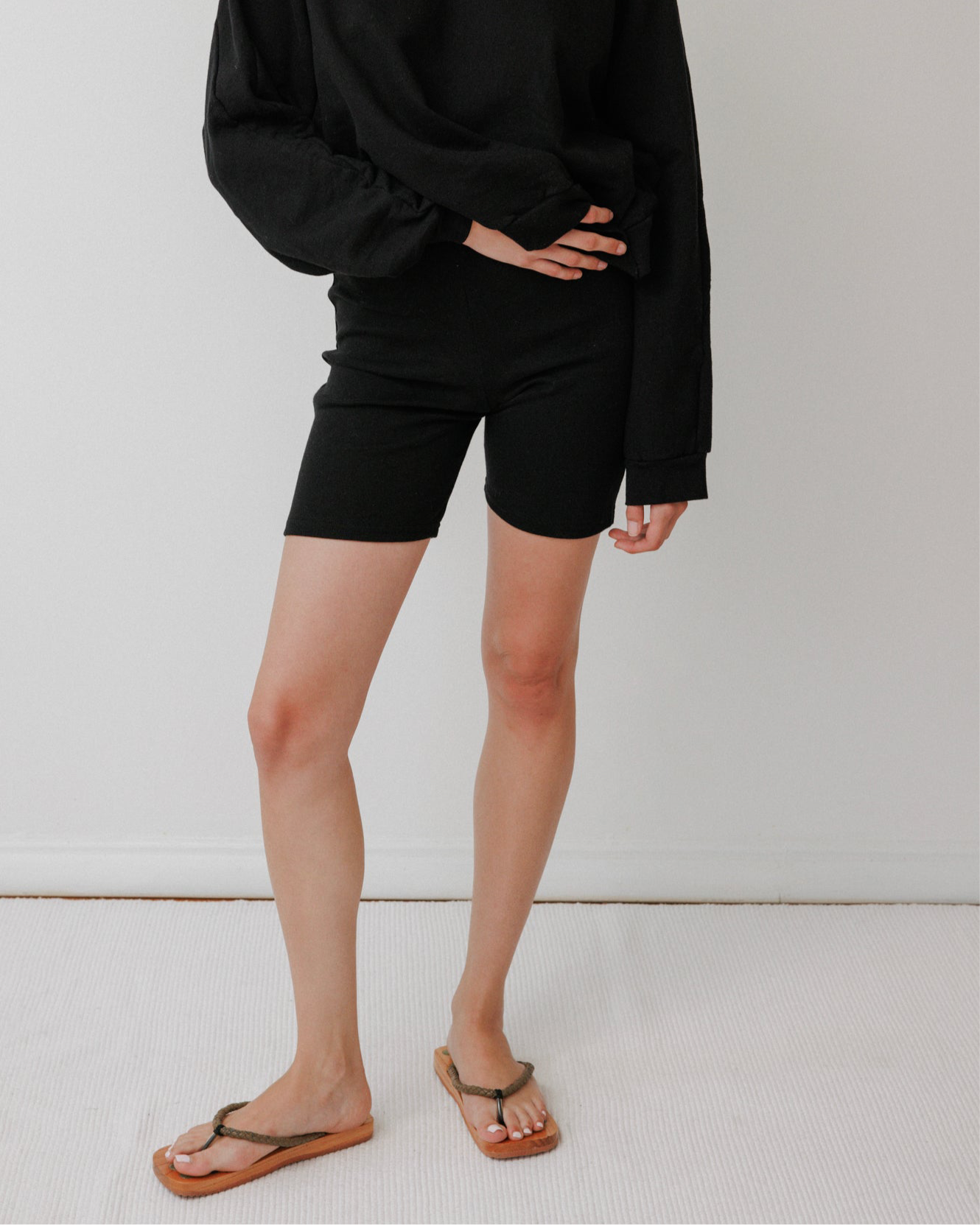Bike Shorts : Black