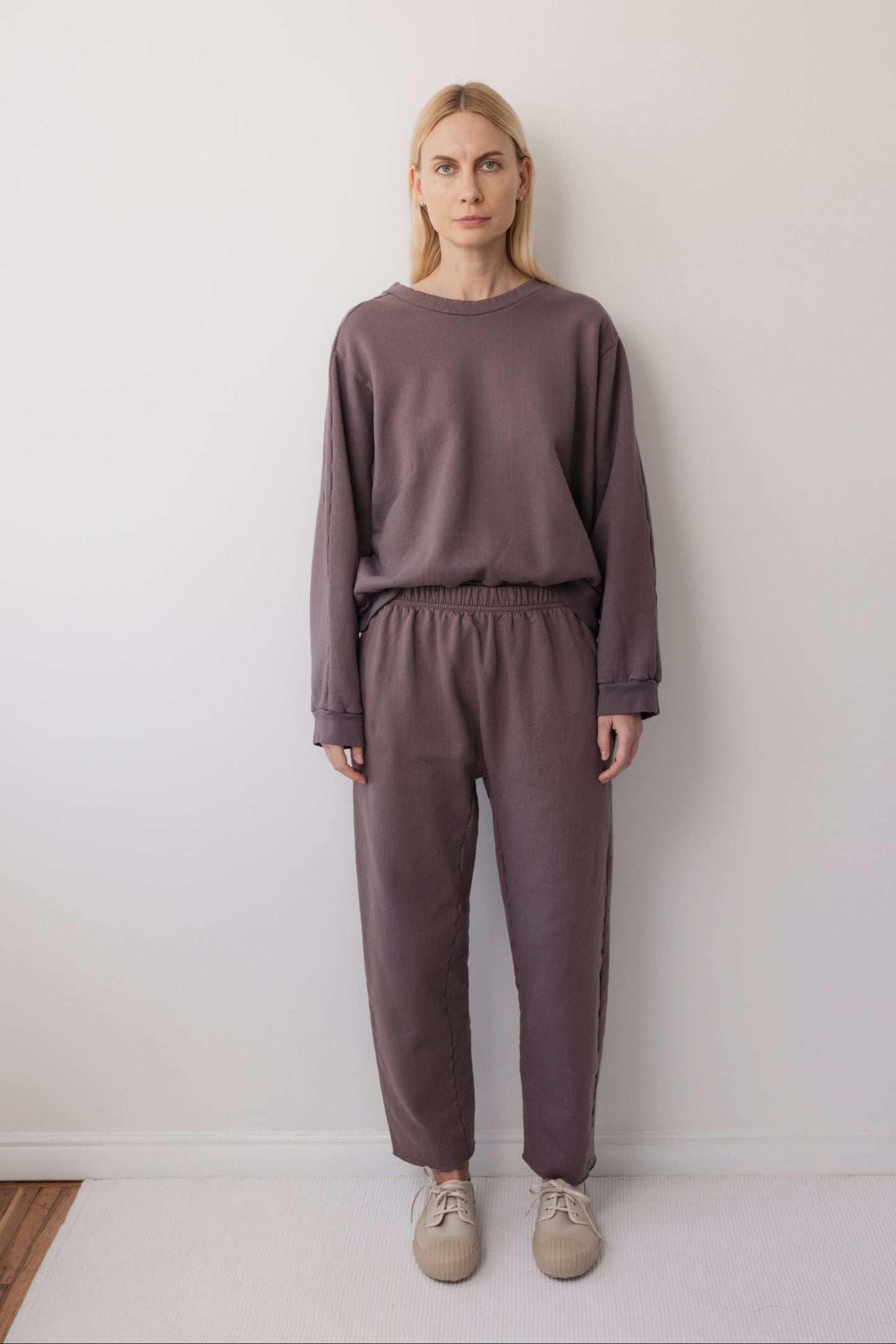 Easy Sweatpant : Mushroom