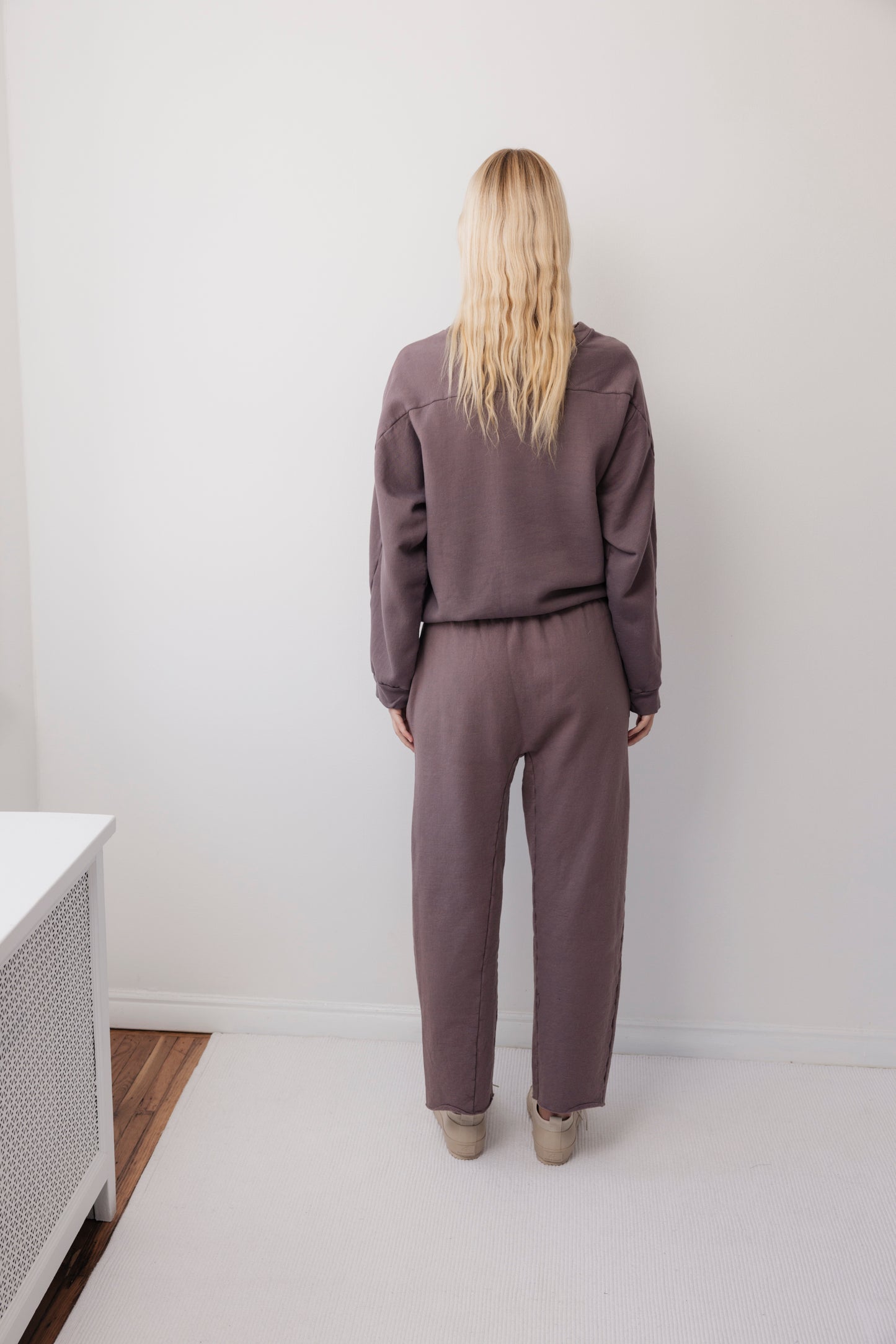 Easy Sweatpant : Mushroom