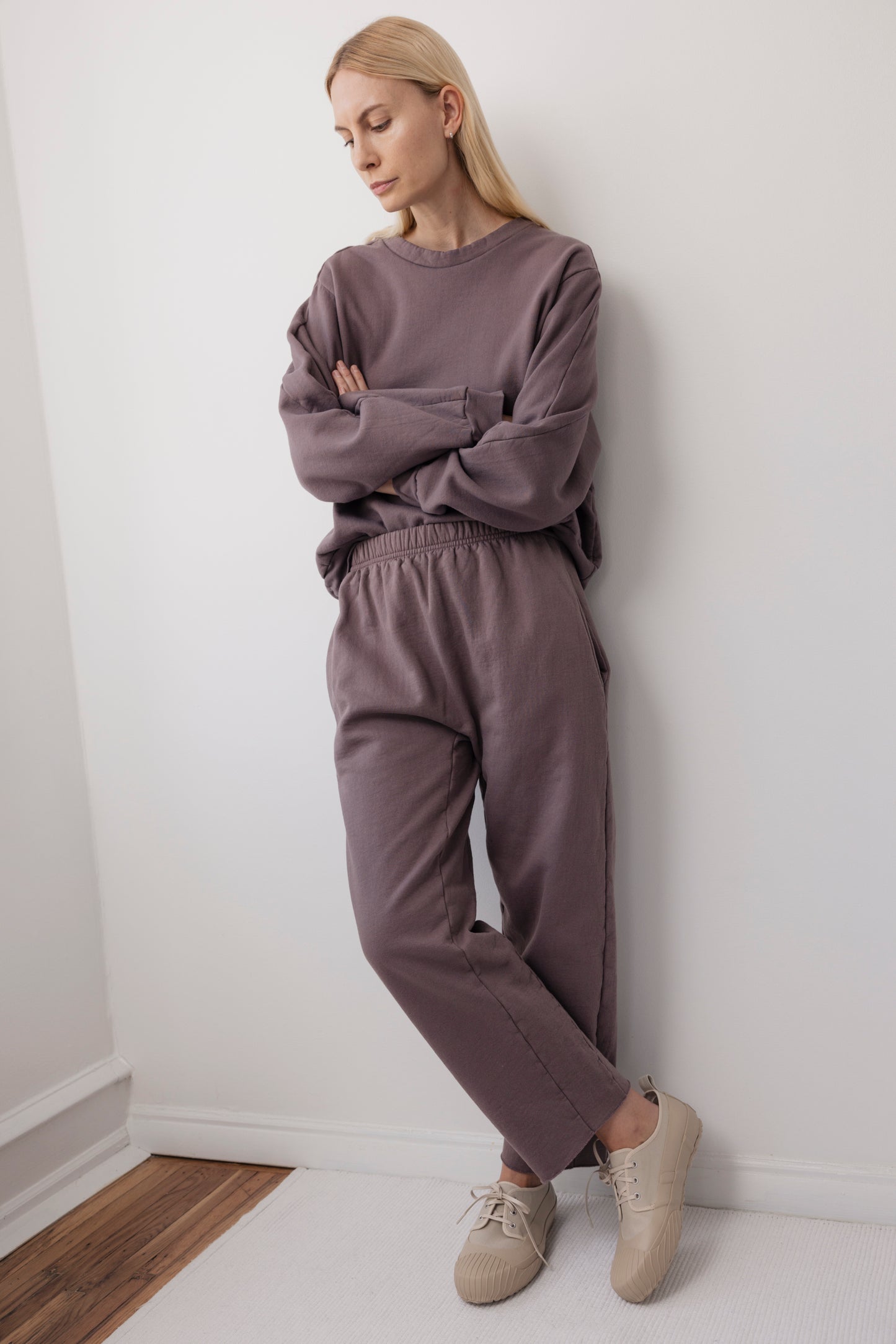 Easy Sweatpant : Mushroom