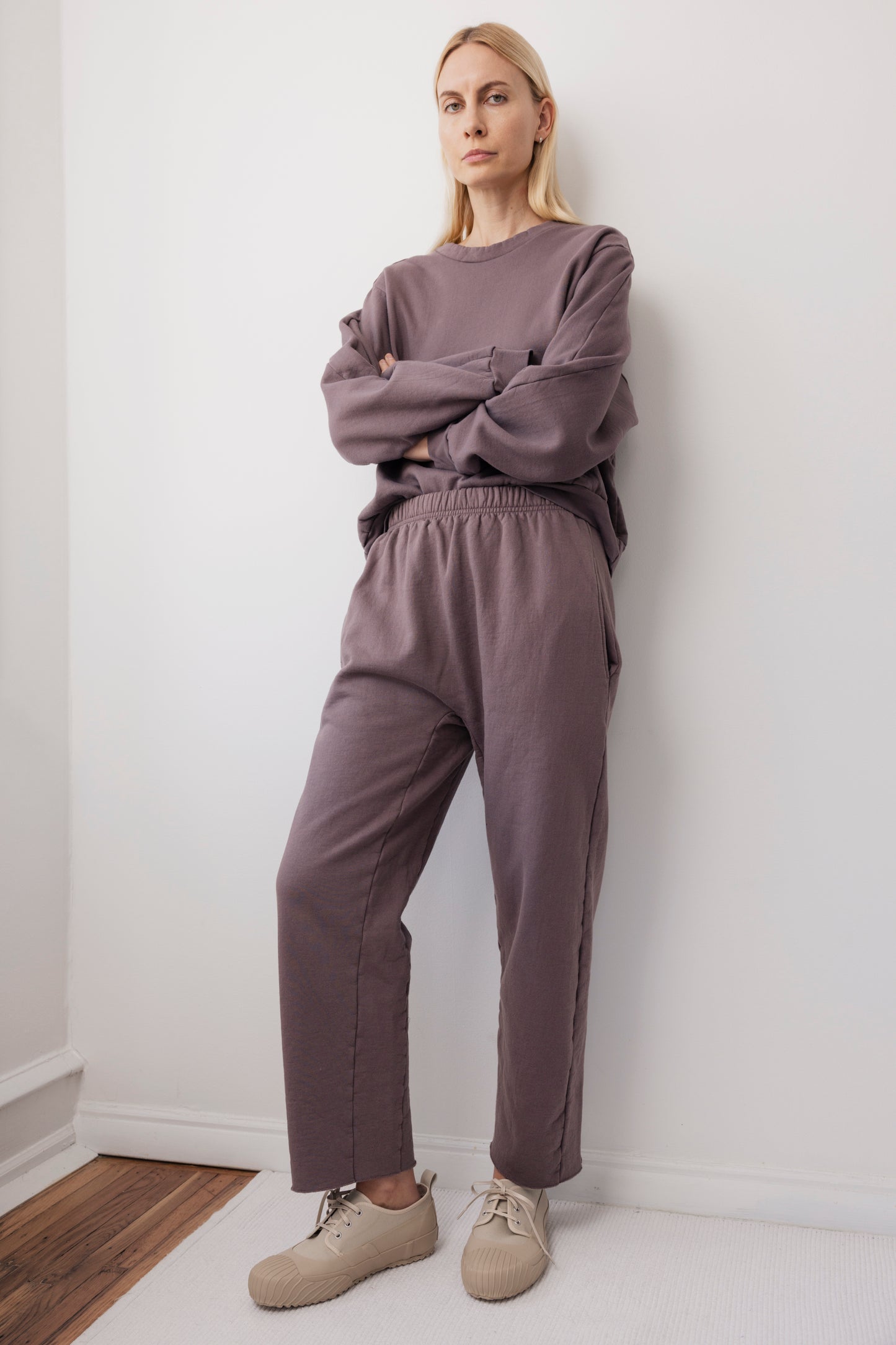 Easy Sweatpant : Mushroom