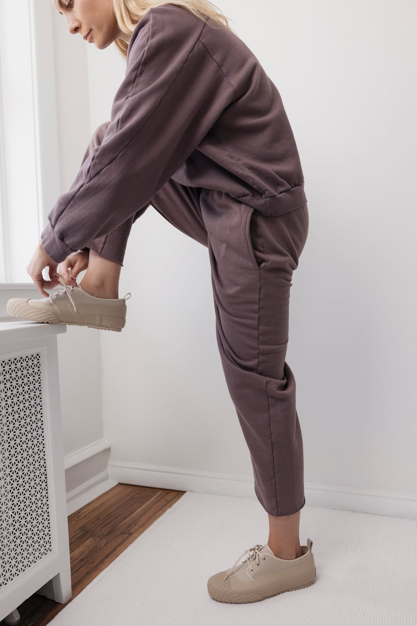 Easy Sweatpant : Mushroom