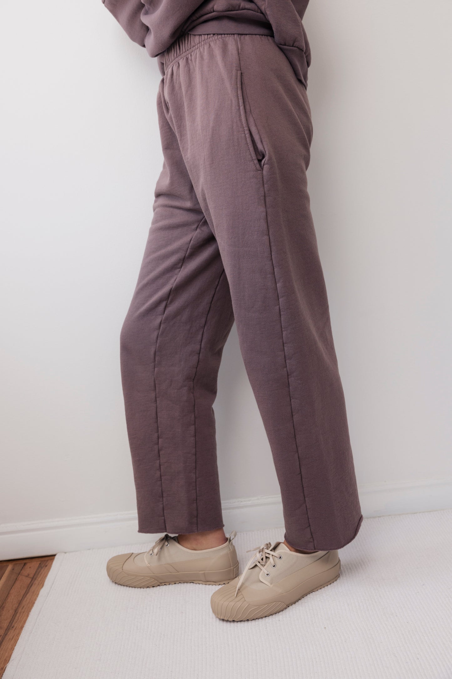 Easy Sweatpant : Mushroom