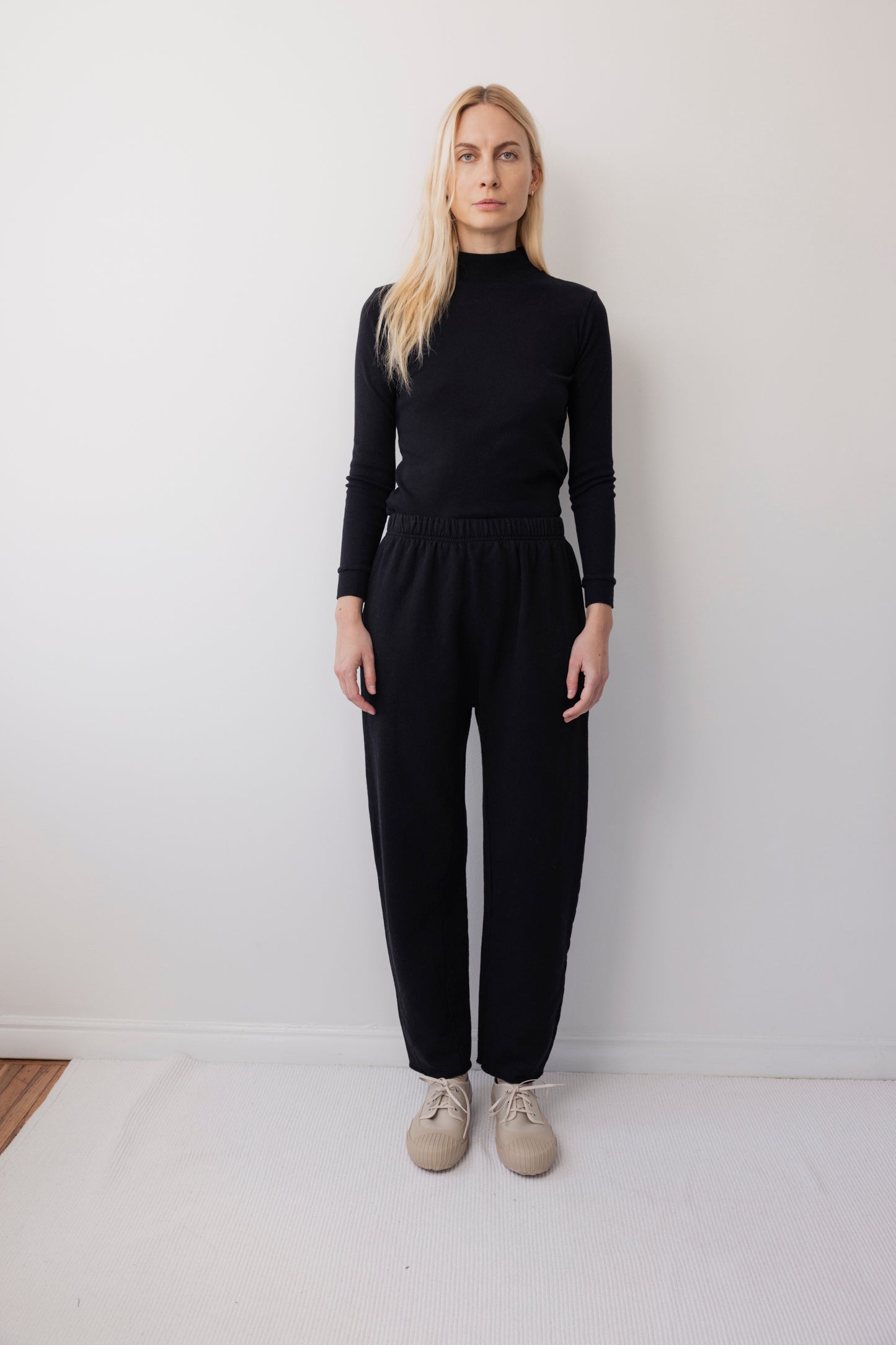 Easy Sweatpant: Black