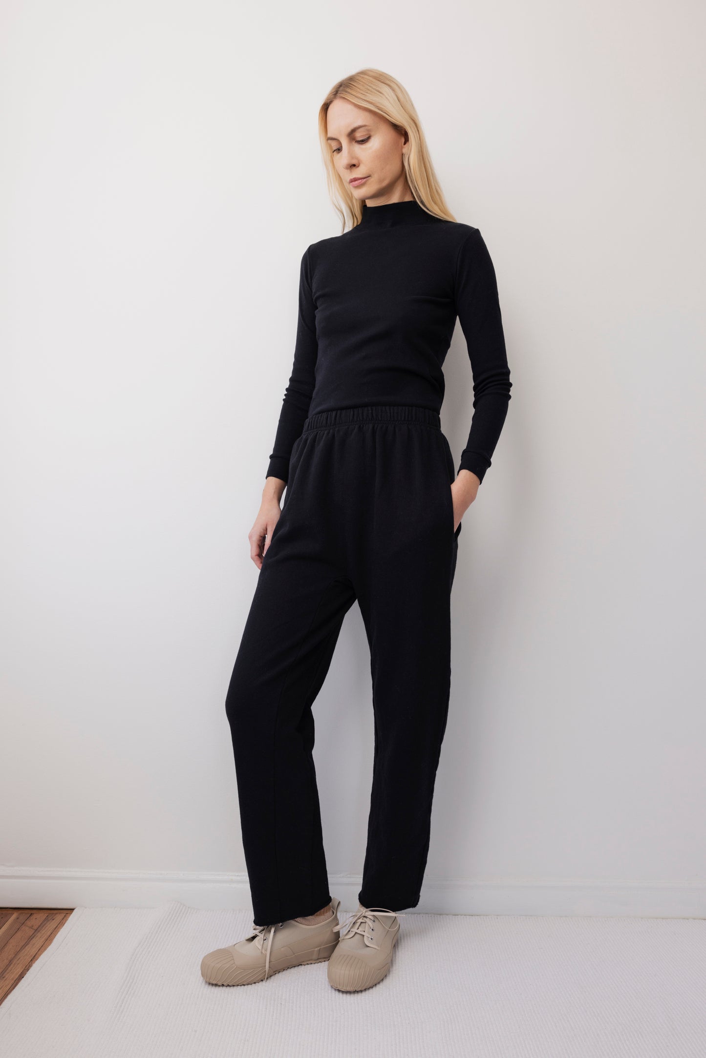 Easy Sweatpant: Black