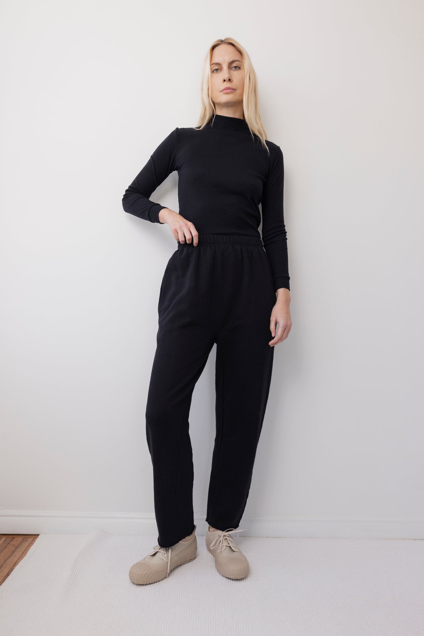 Easy Sweatpant: Black