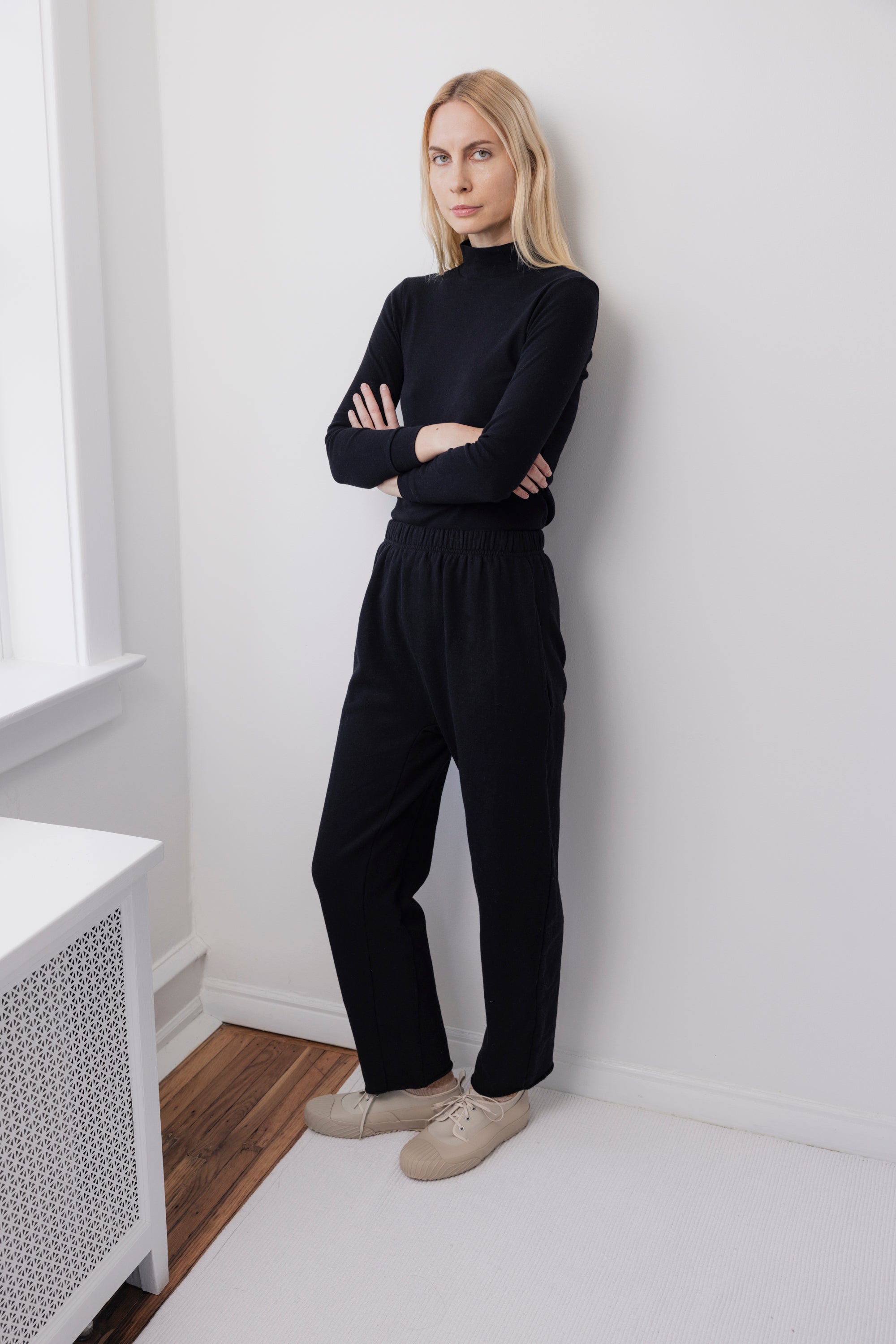 Easy Sweatpant: Black – Wol Hide