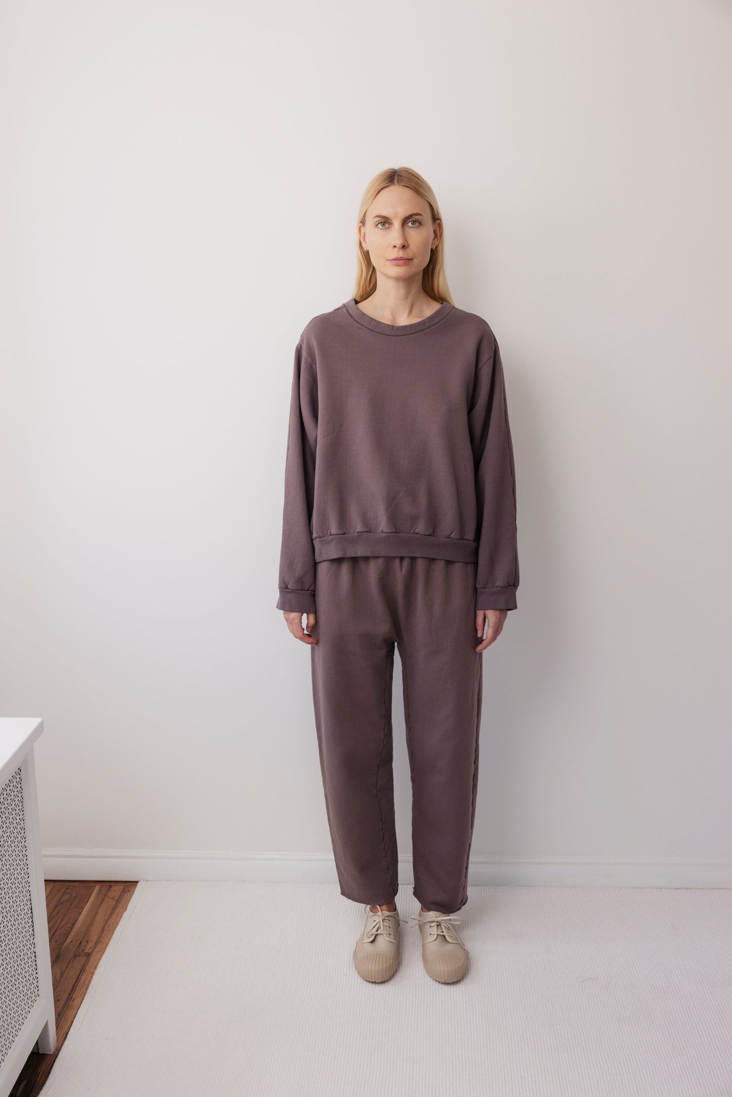 Easy Winter Sweatshirt : Mushroom