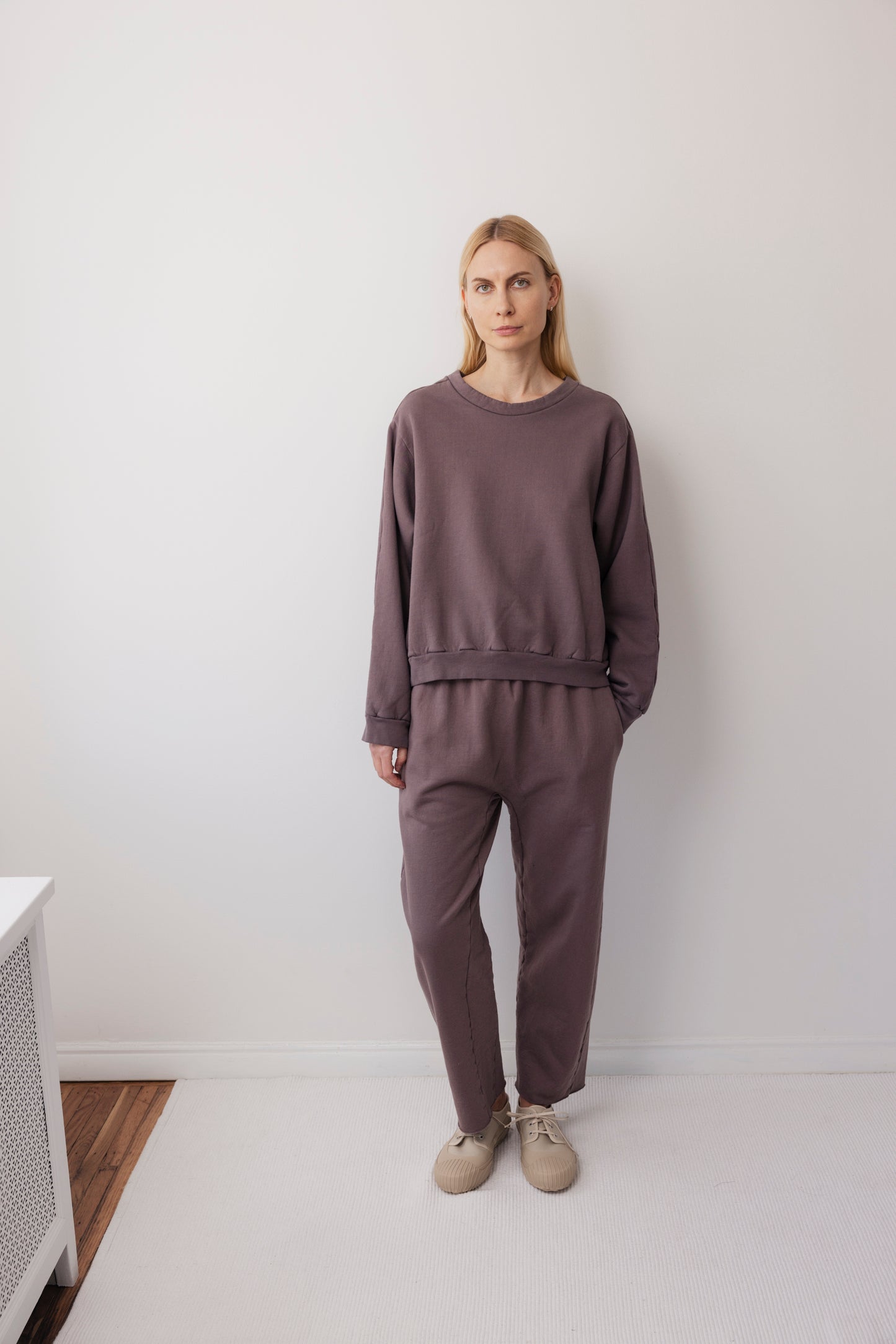 Easy Winter Sweatshirt : Mushroom