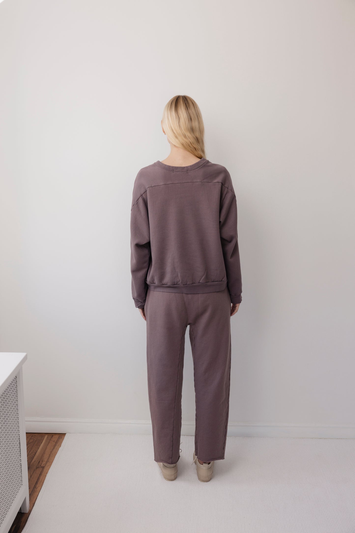 Easy Winter Sweatshirt : Mushroom
