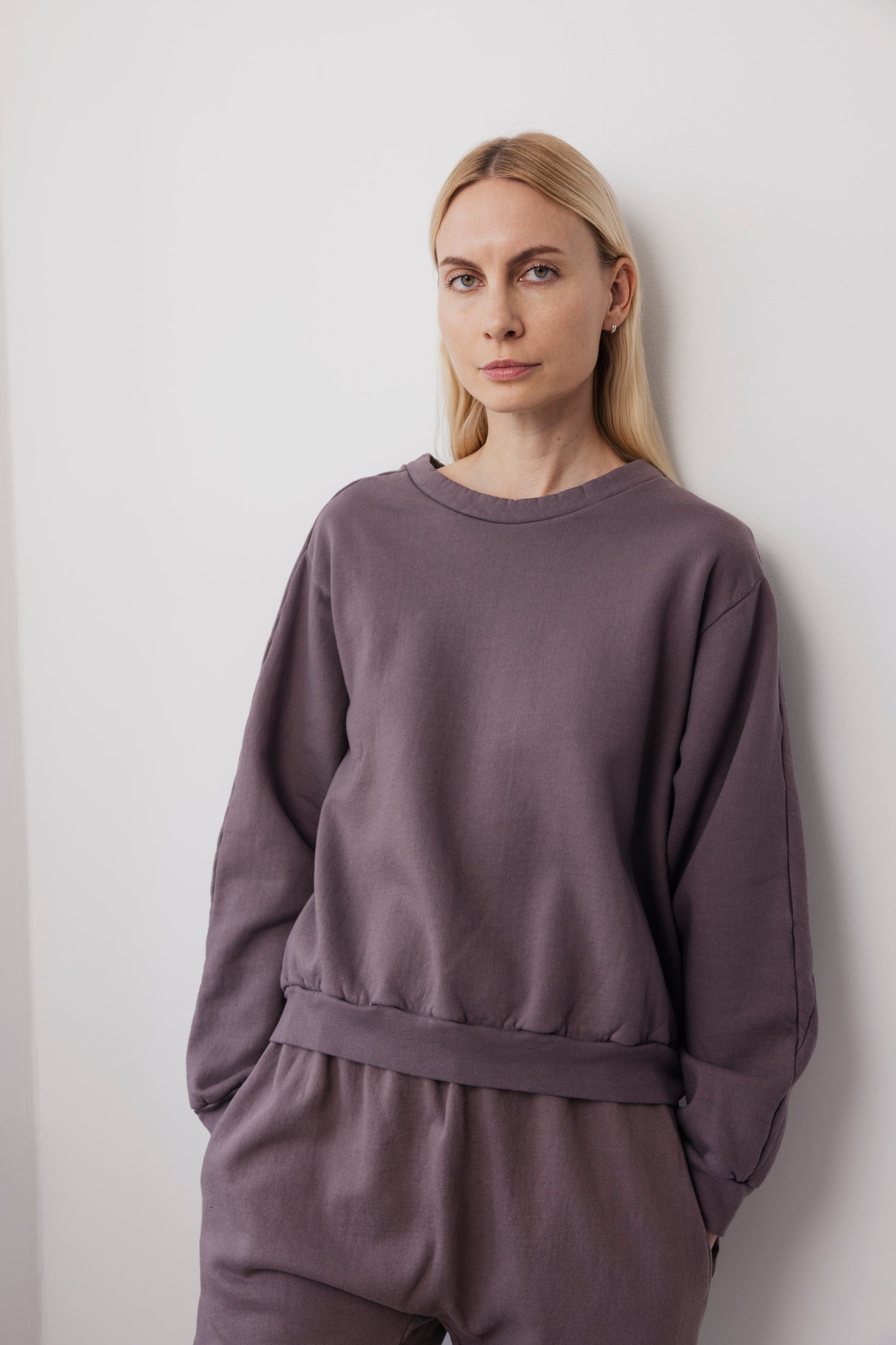 Easy Winter Sweatshirt : Mushroom