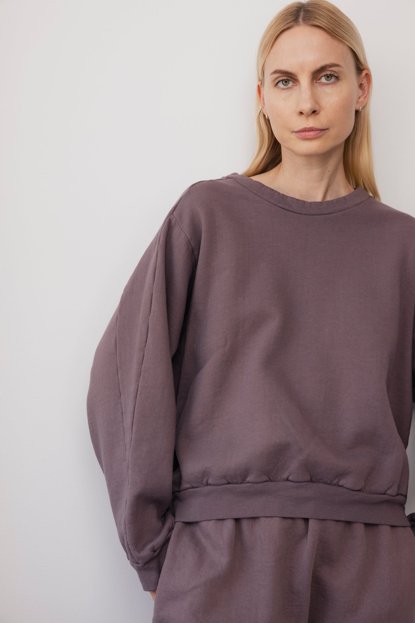 Easy Winter Sweatshirt : Mushroom