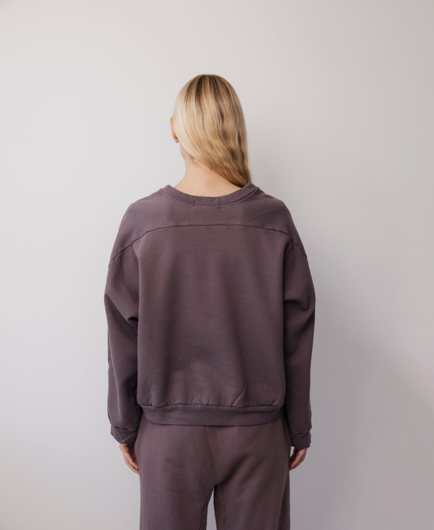 Easy Winter Sweatshirt : Mushroom