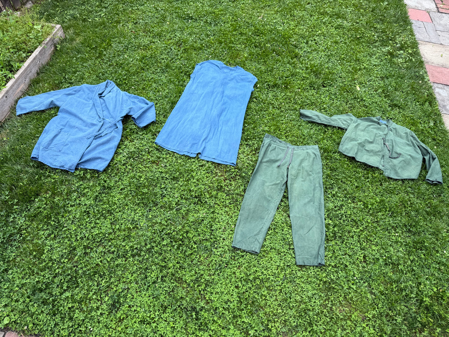 Drawstring Jacket : Clover