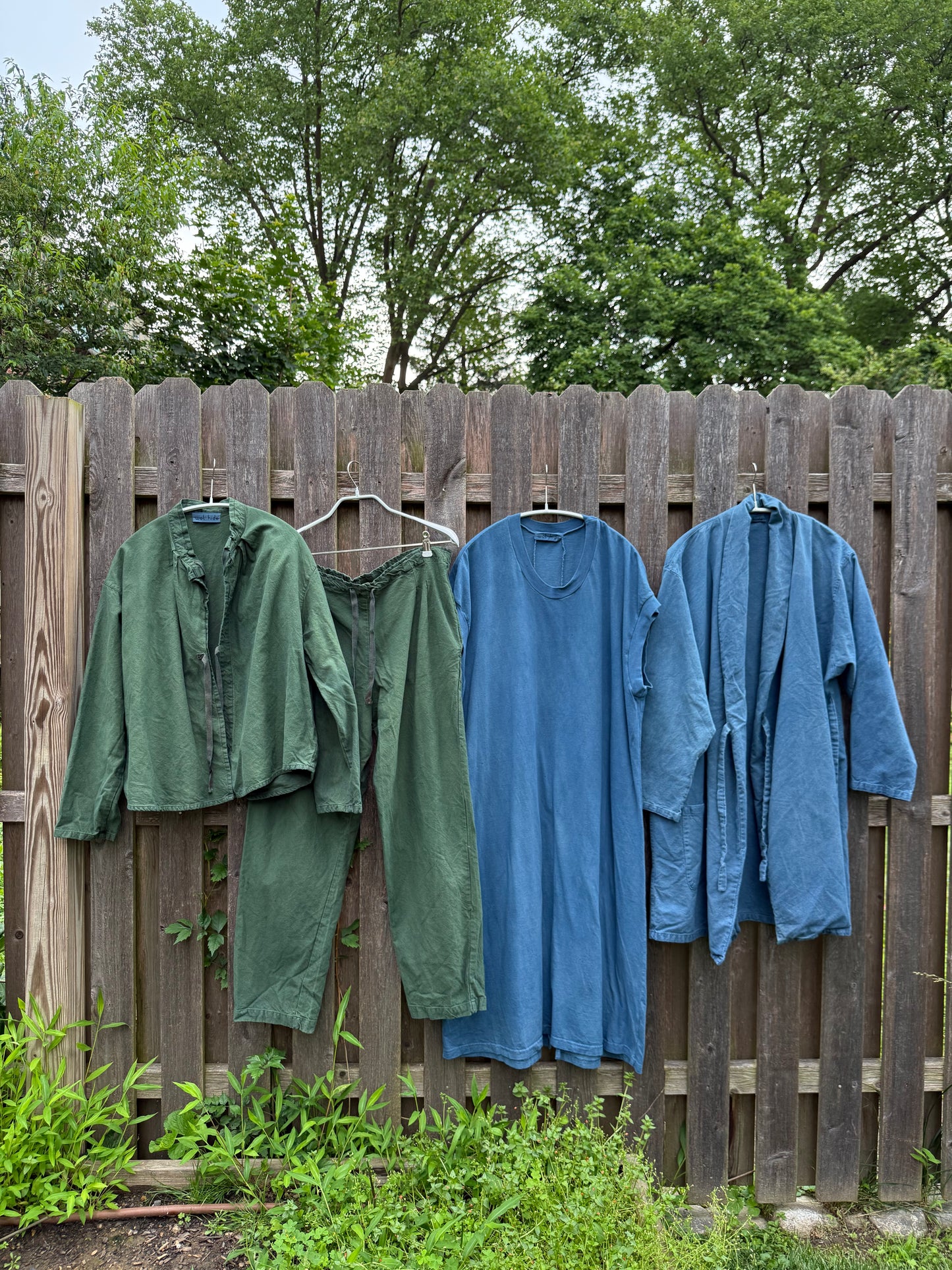 Drawstring Jacket : Clover