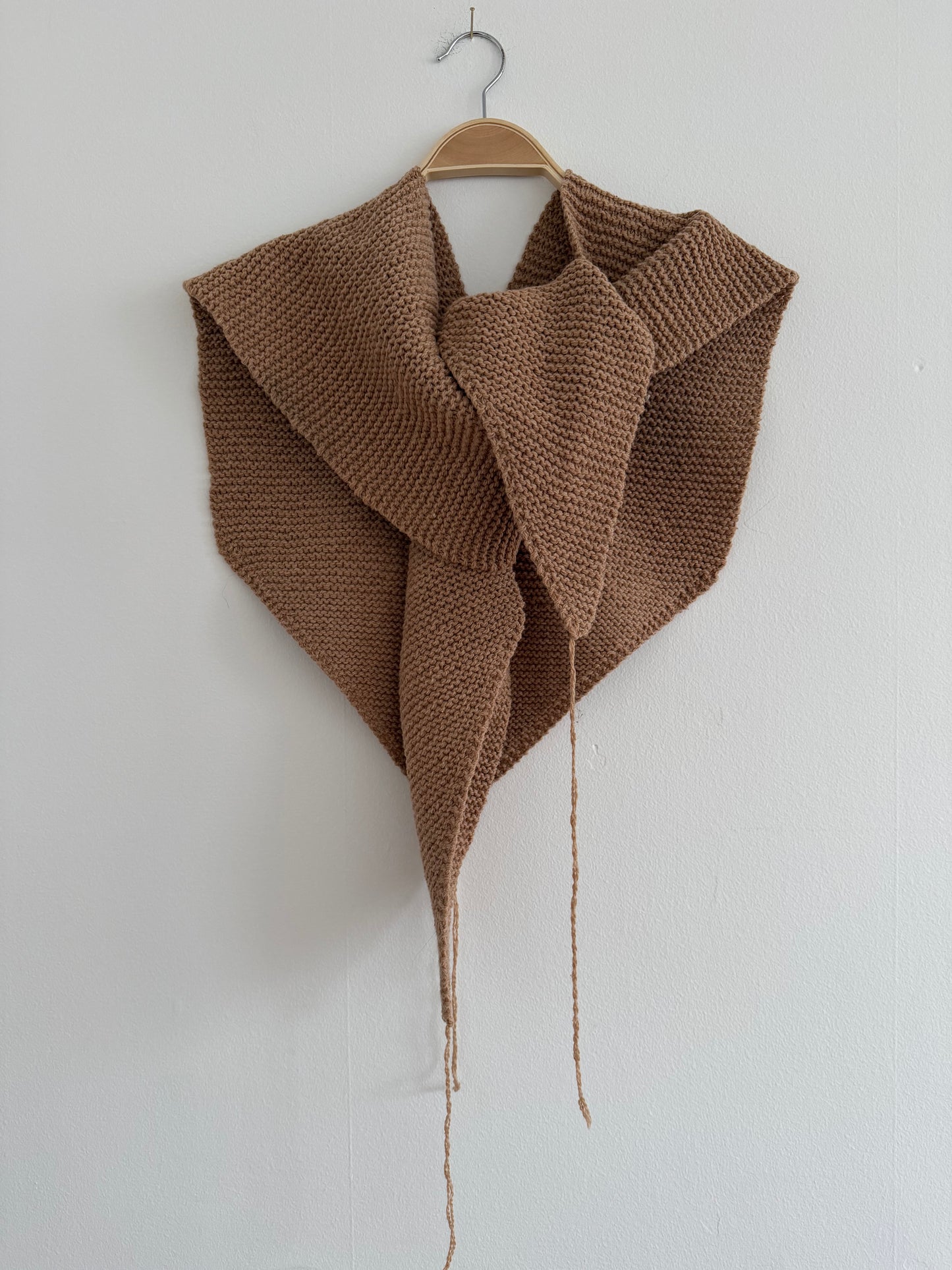 Knit Kit : Rambouillet & Coyote Brown Cotton