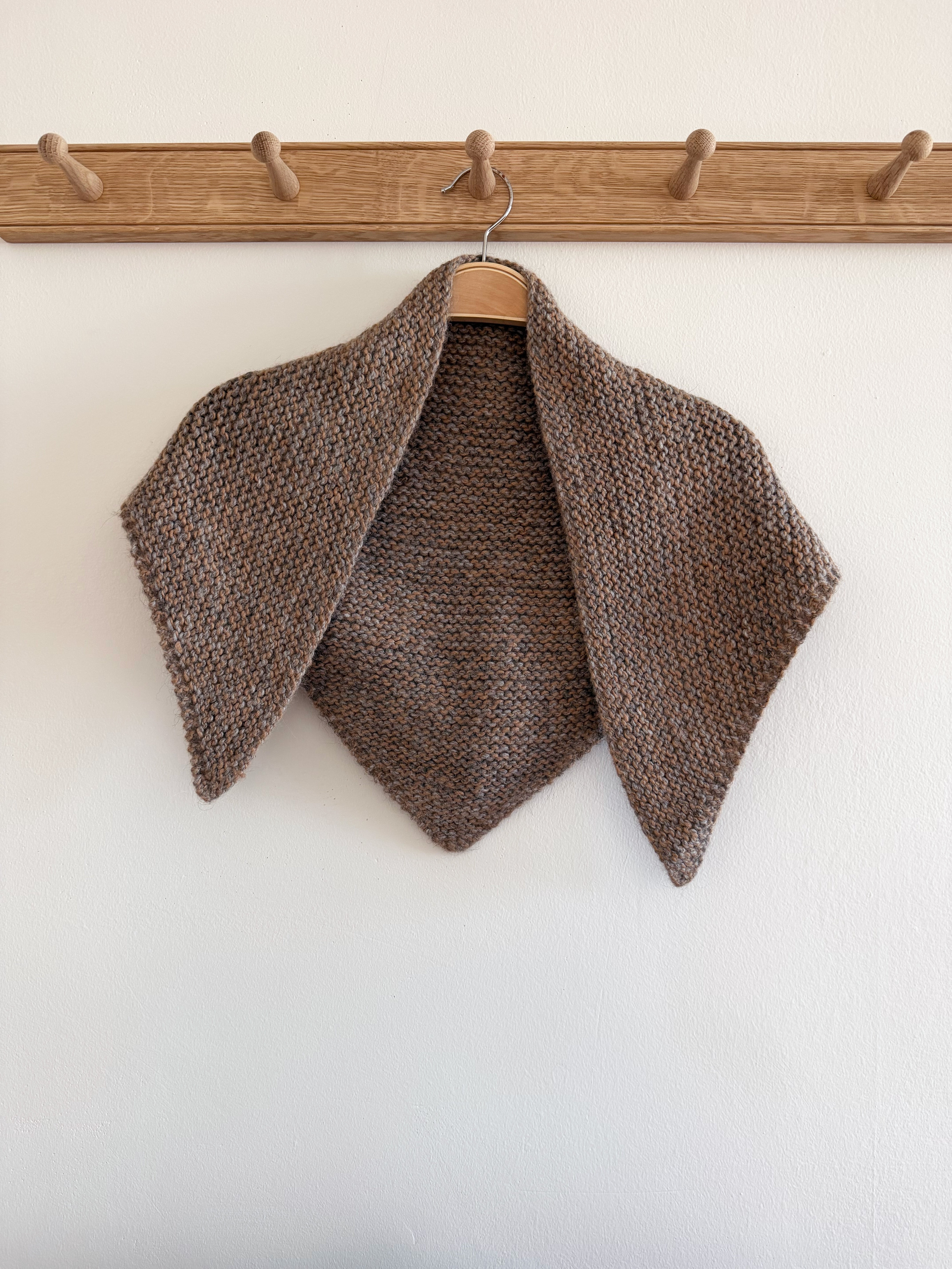 Triangle Scarf : Flint