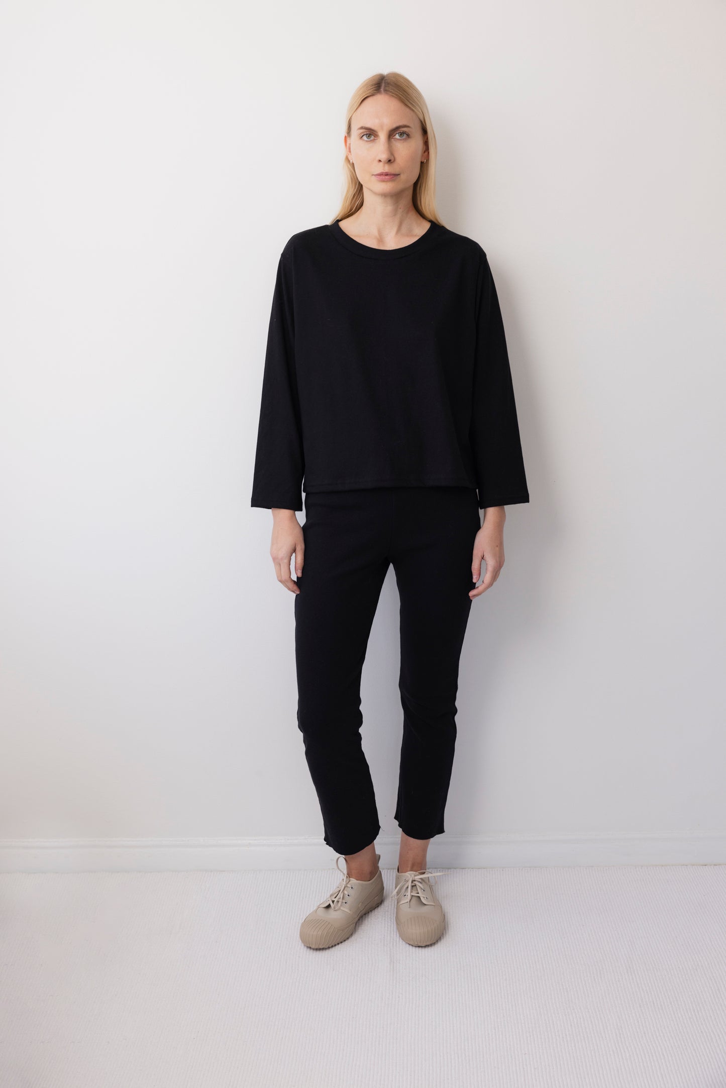 Long Sleeve Tee : Black