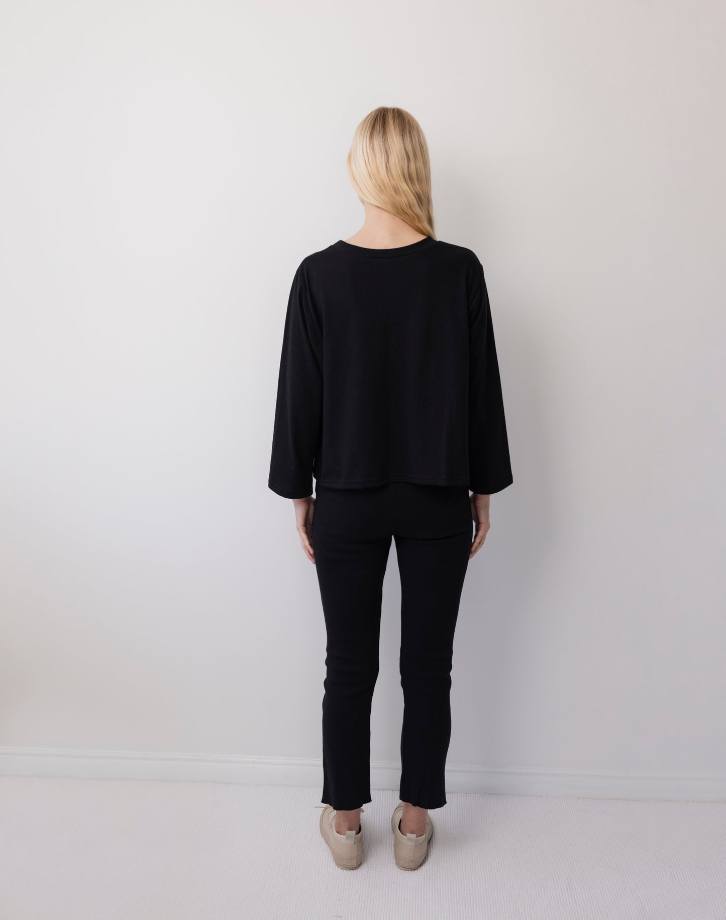 Long Sleeve Tee : Black