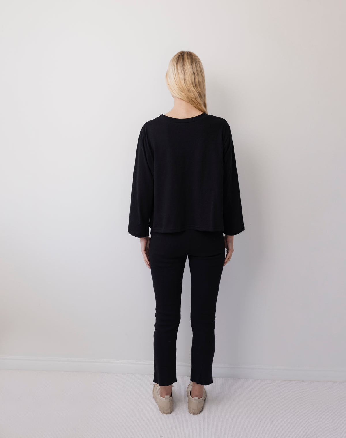 Long Sleeve Tee : Black