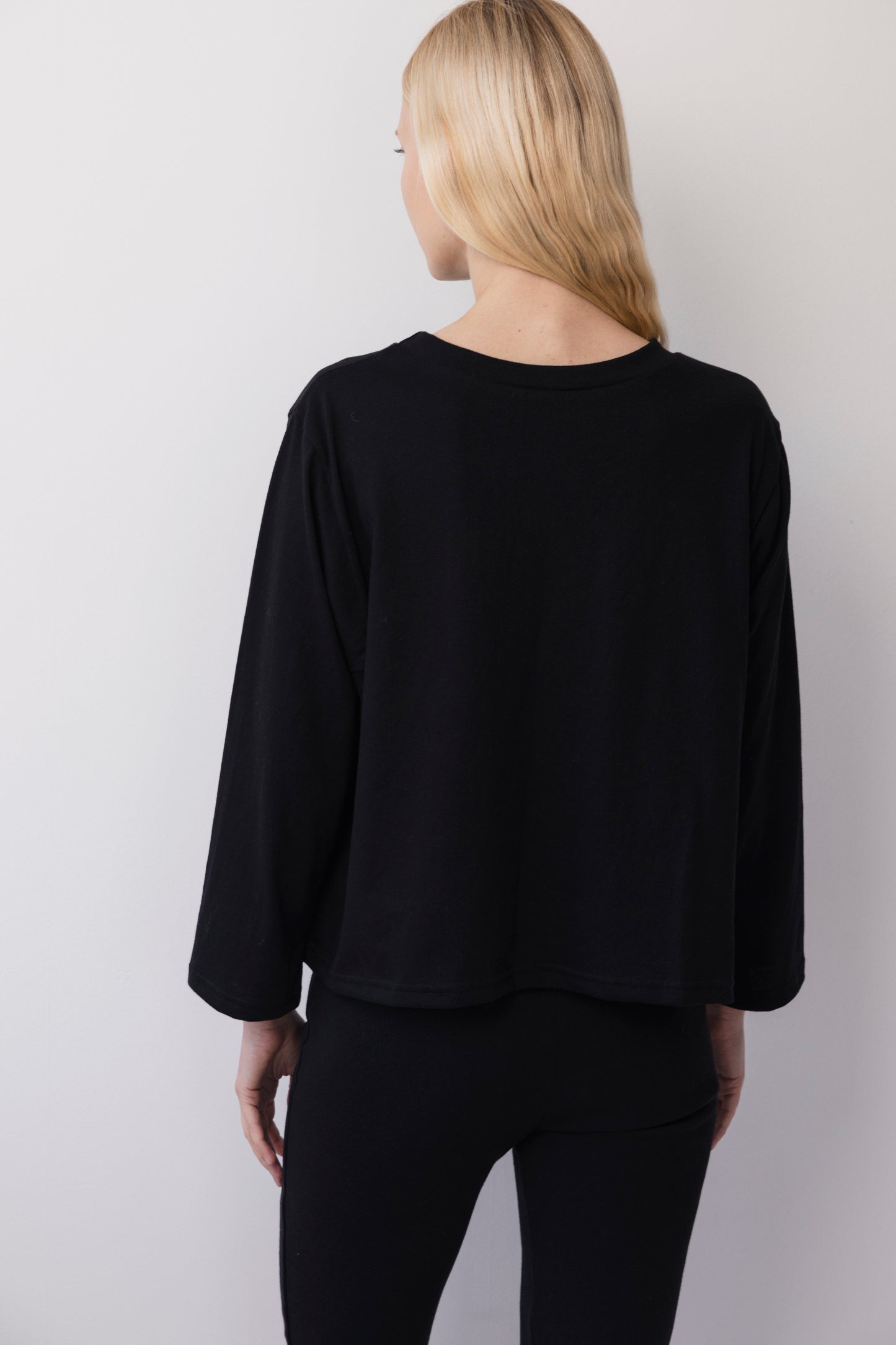 Long Sleeve Tee : Black
