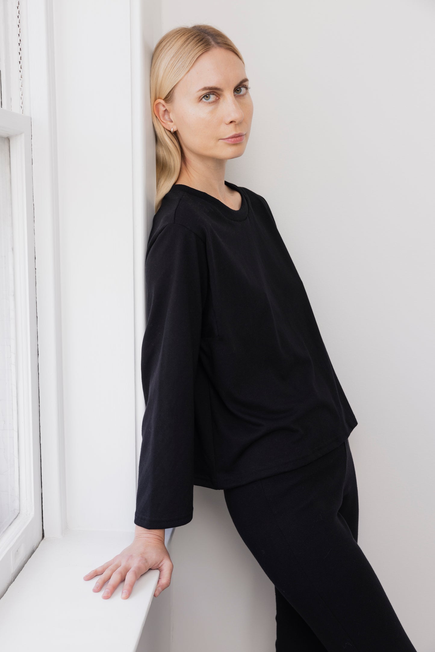 Long Sleeve Tee : Black