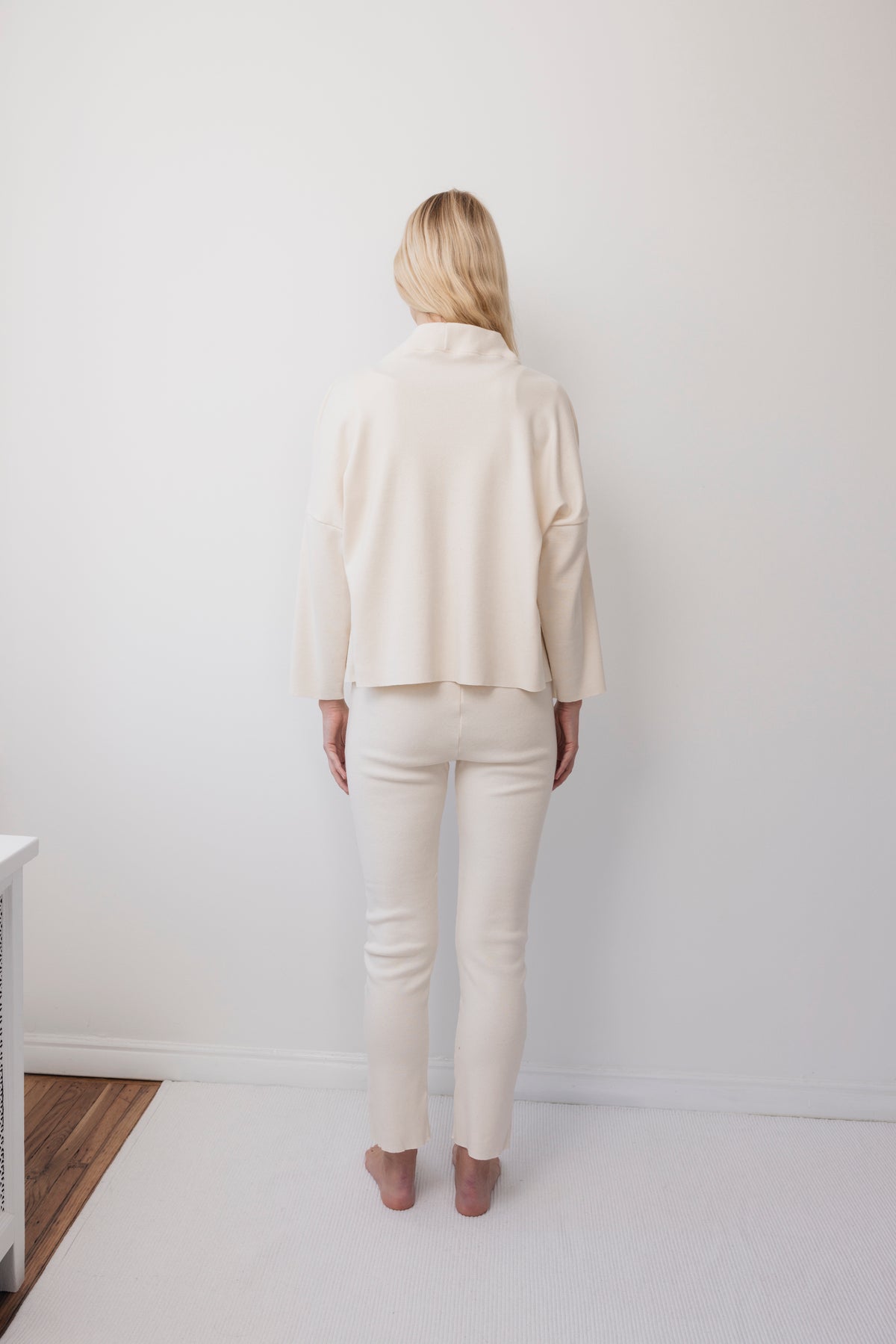 Easy Cardigan : Natural