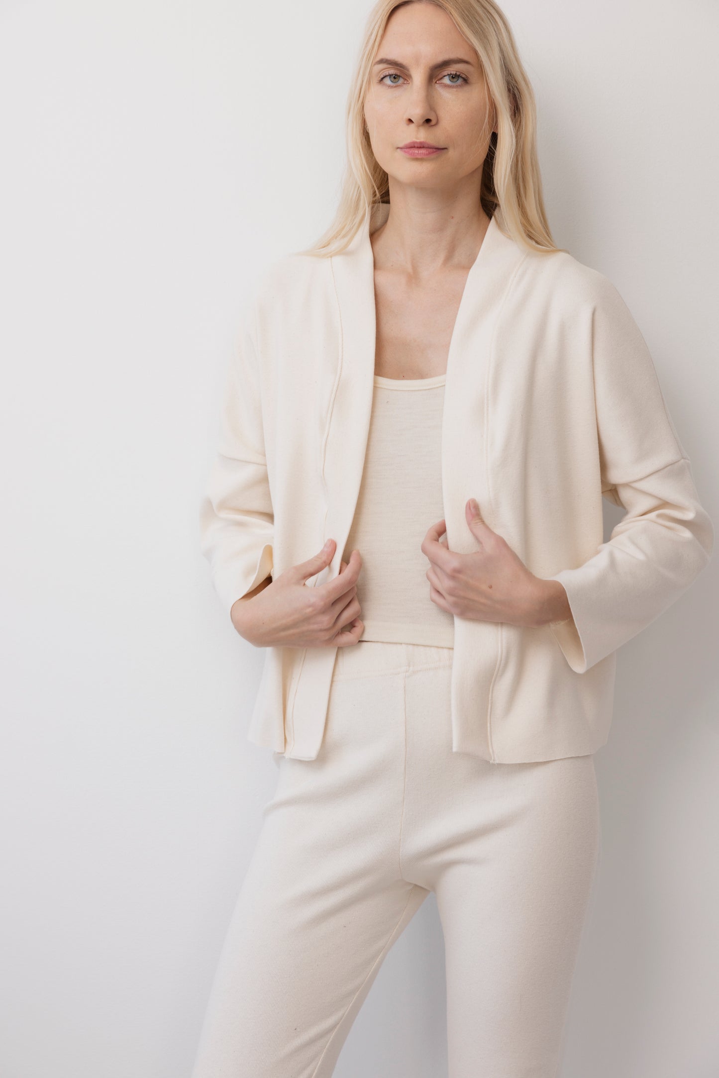 Easy Cardigan : Natural