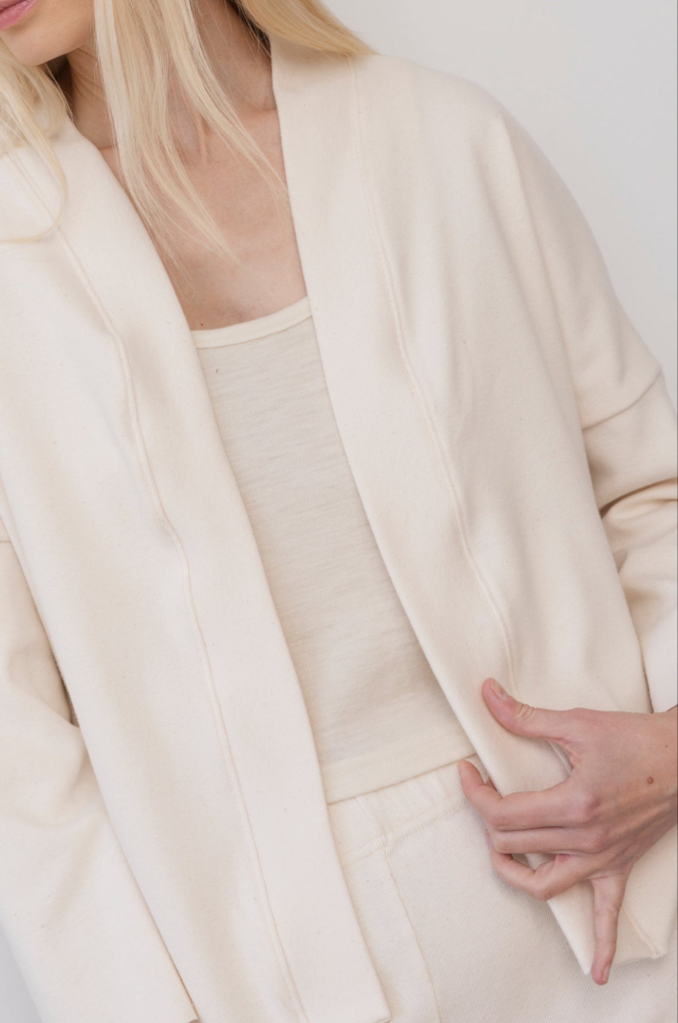 Easy Cardigan : Natural