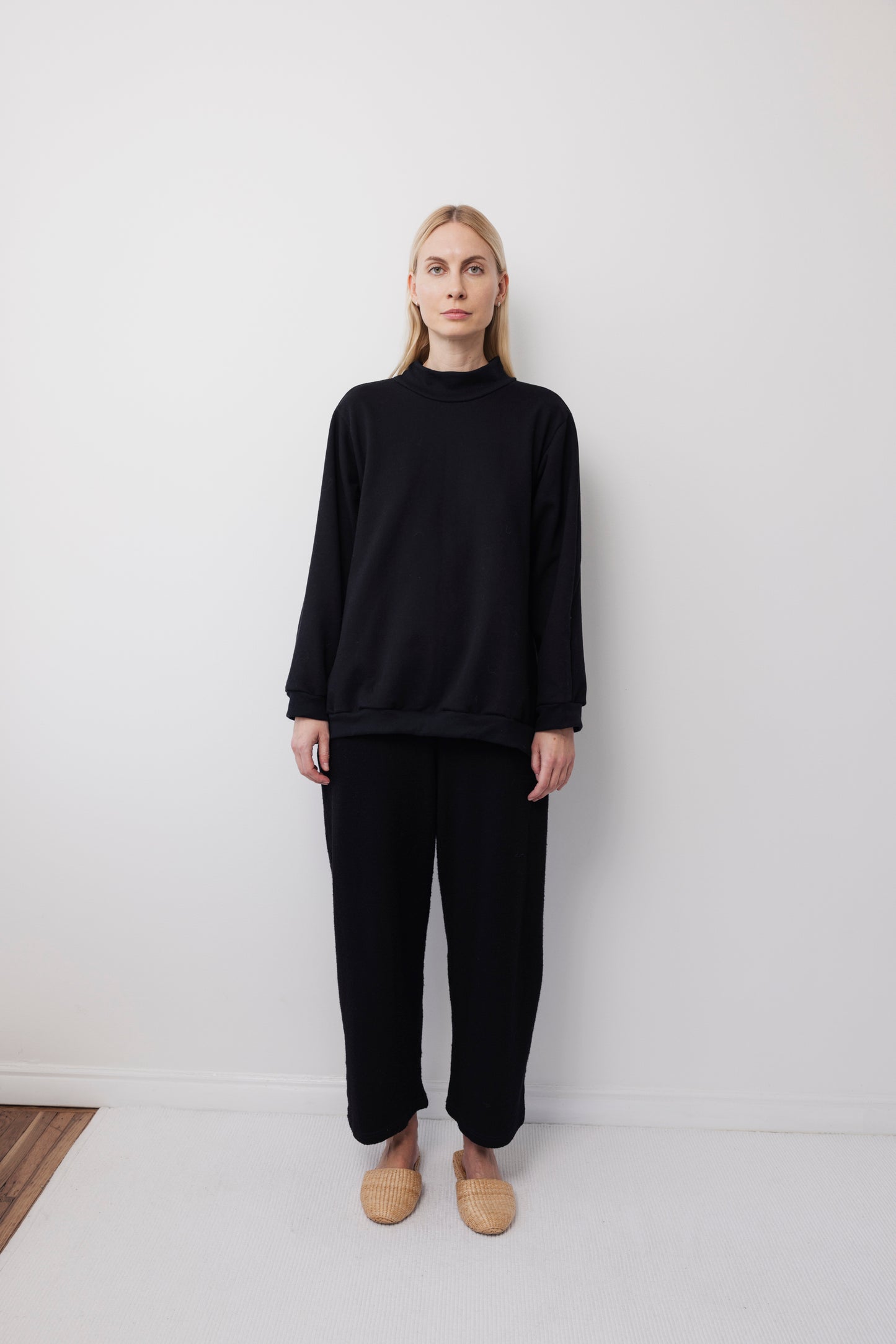 Big Sweatshirt : Black