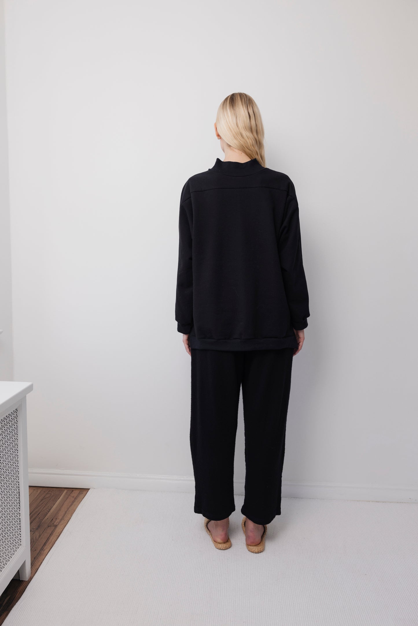 Big Sweatshirt : Black
