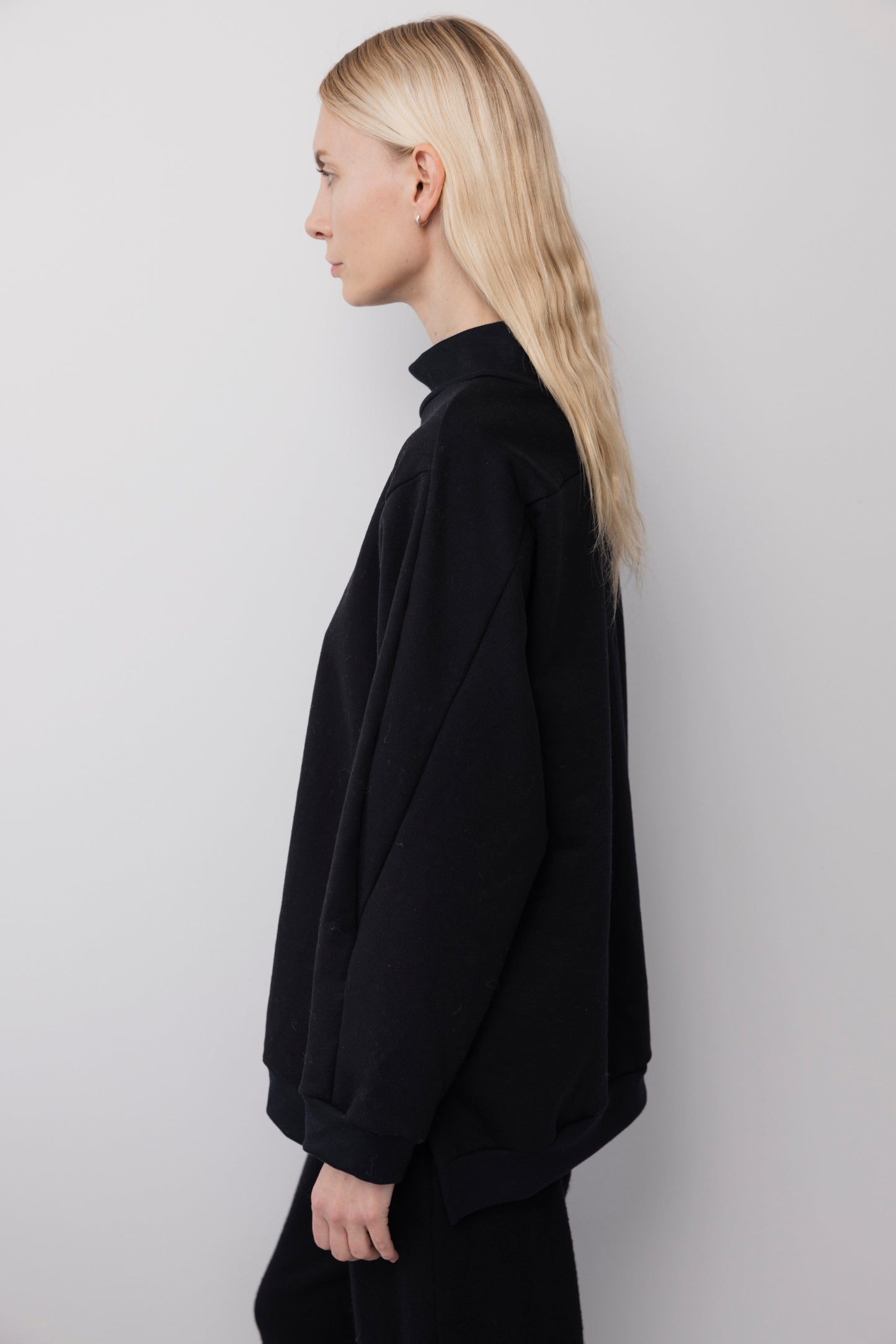 Big Sweatshirt : Black