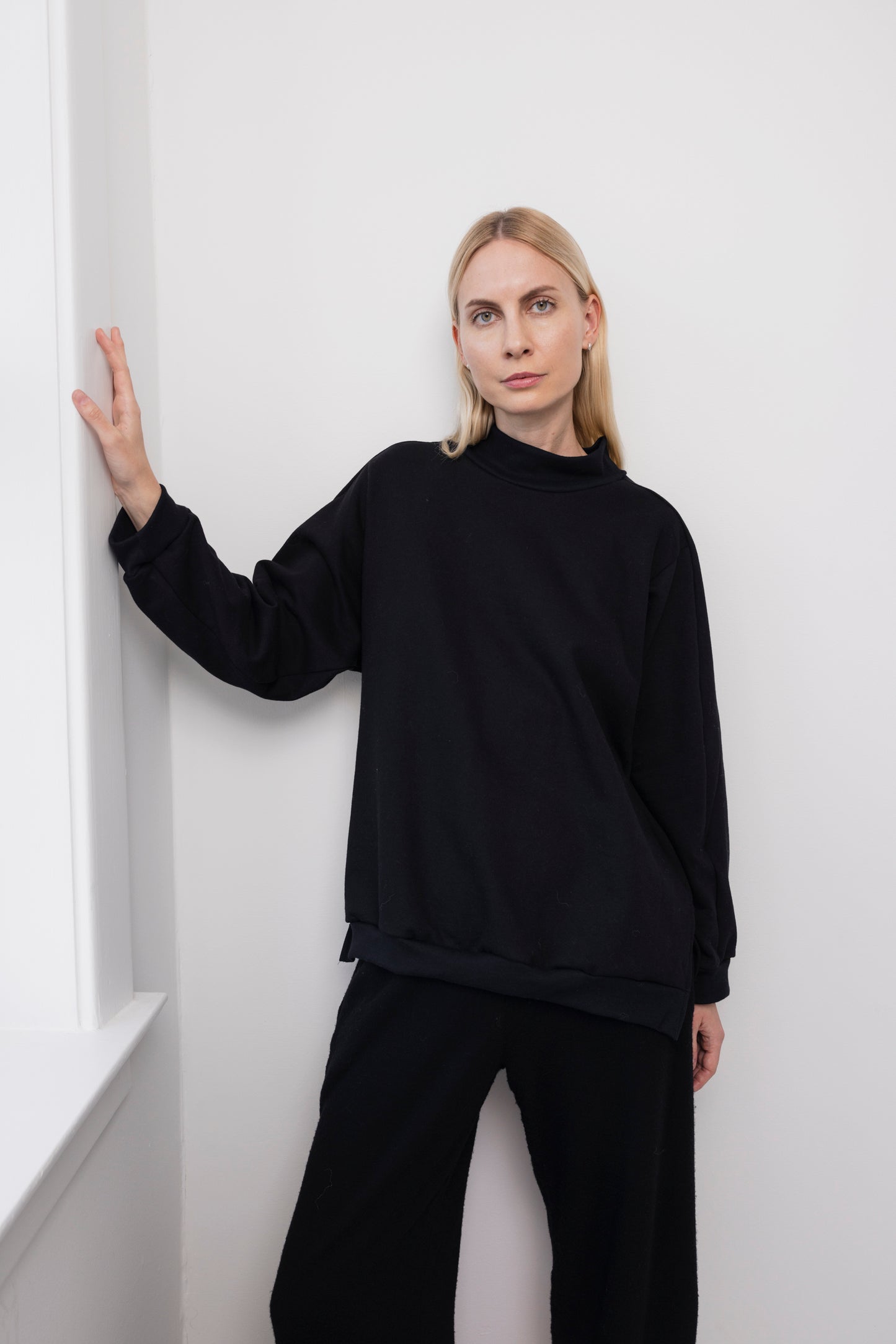 Big Sweatshirt : Black