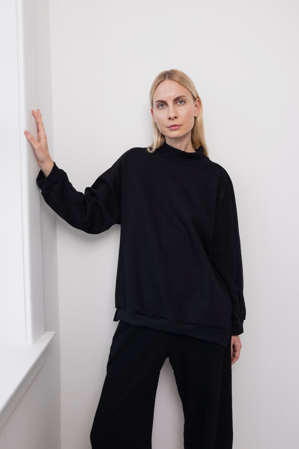 Big Sweatshirt : Black