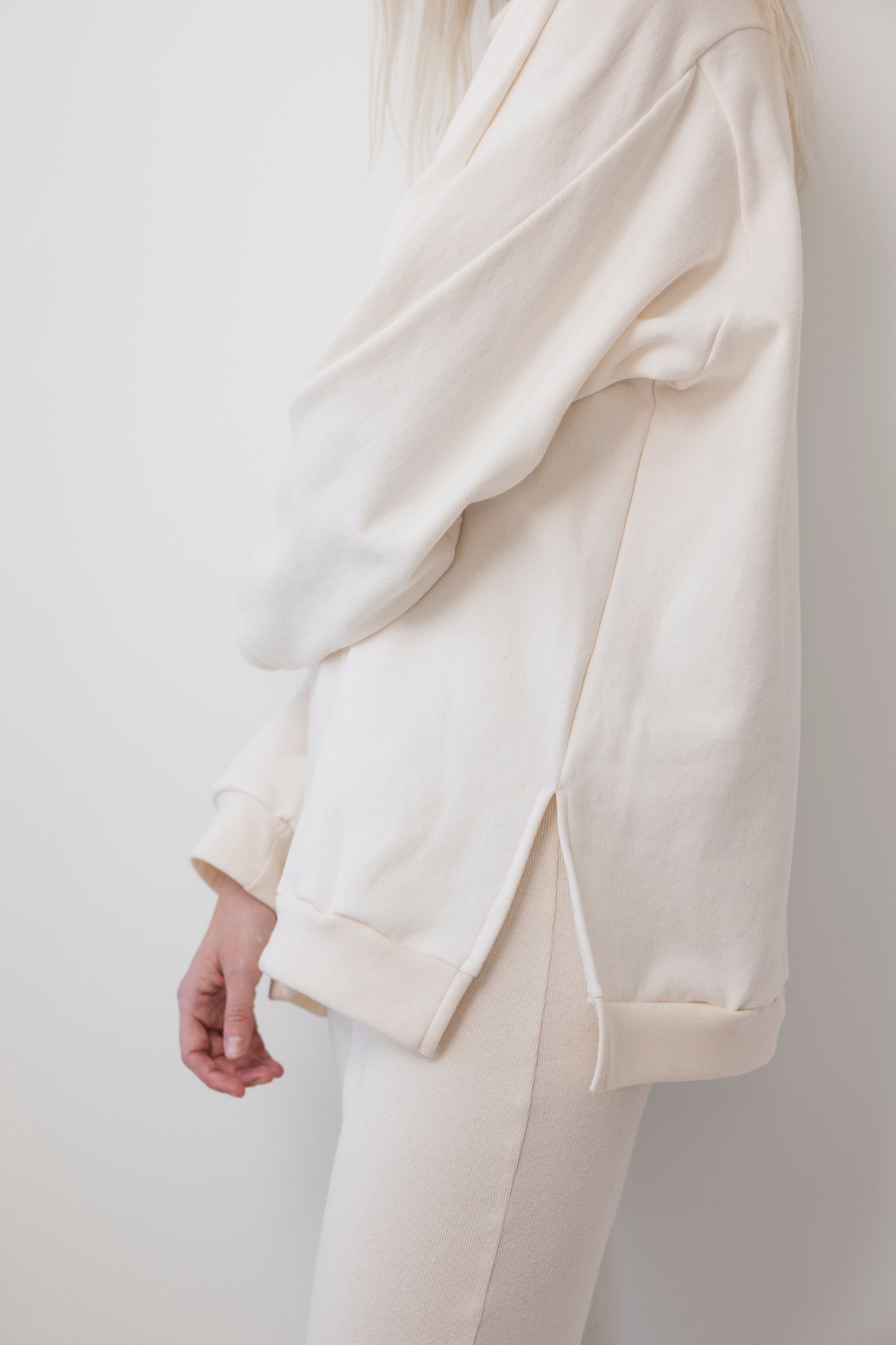 Big Sweatshirt : Natural