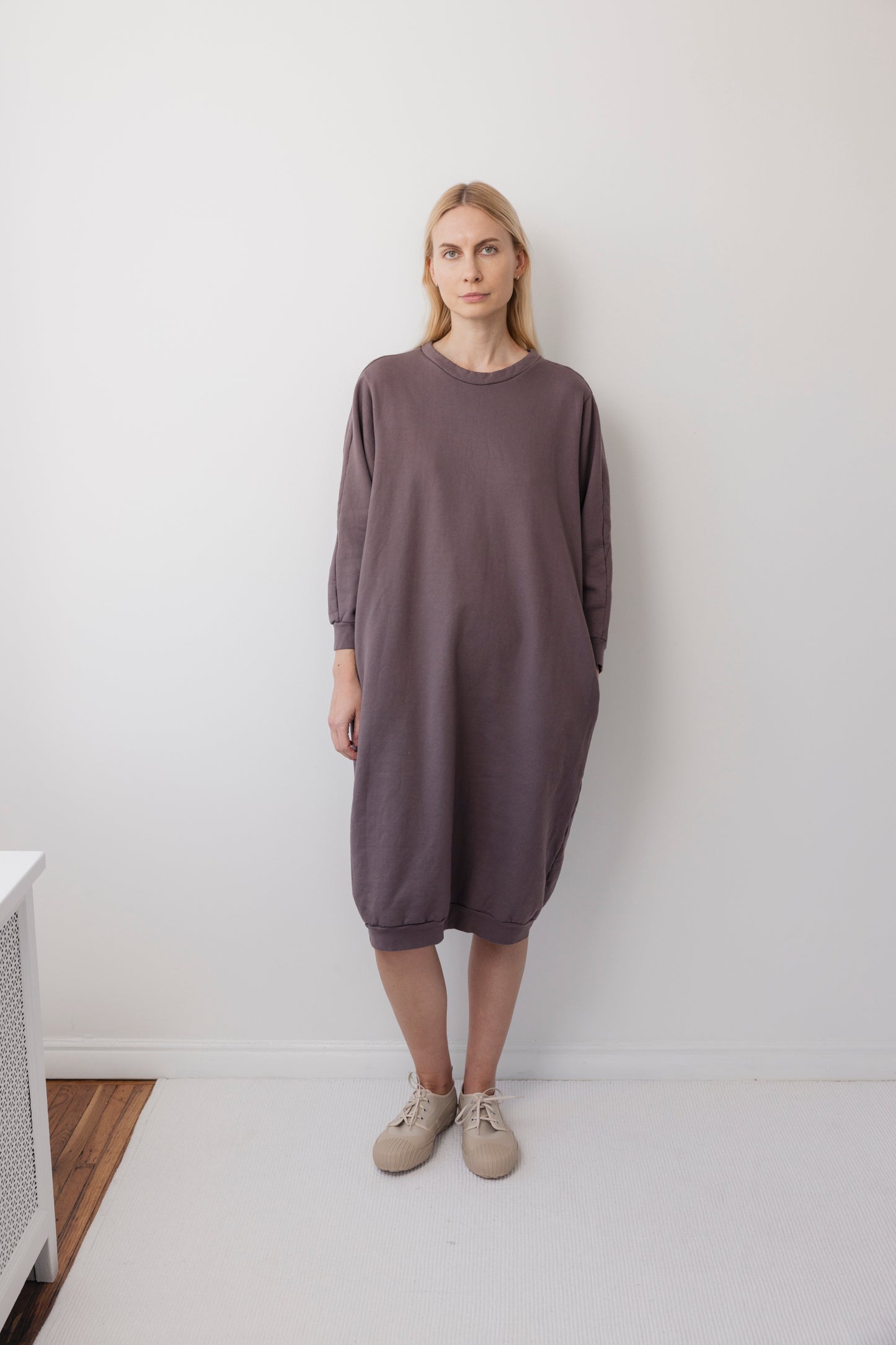 Sweatshirt Dress : Mushroom