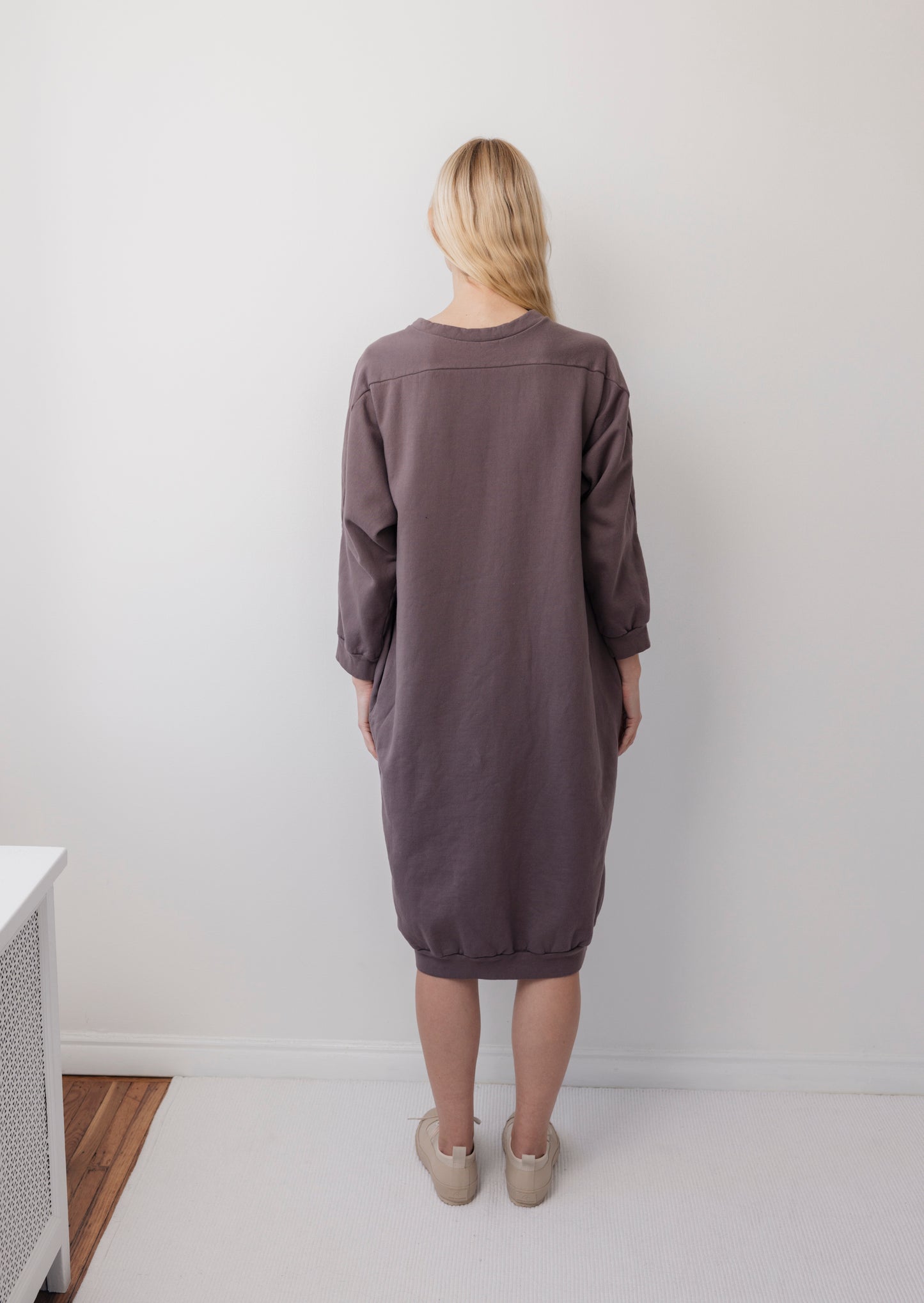 Sweatshirt Dress : Mushroom