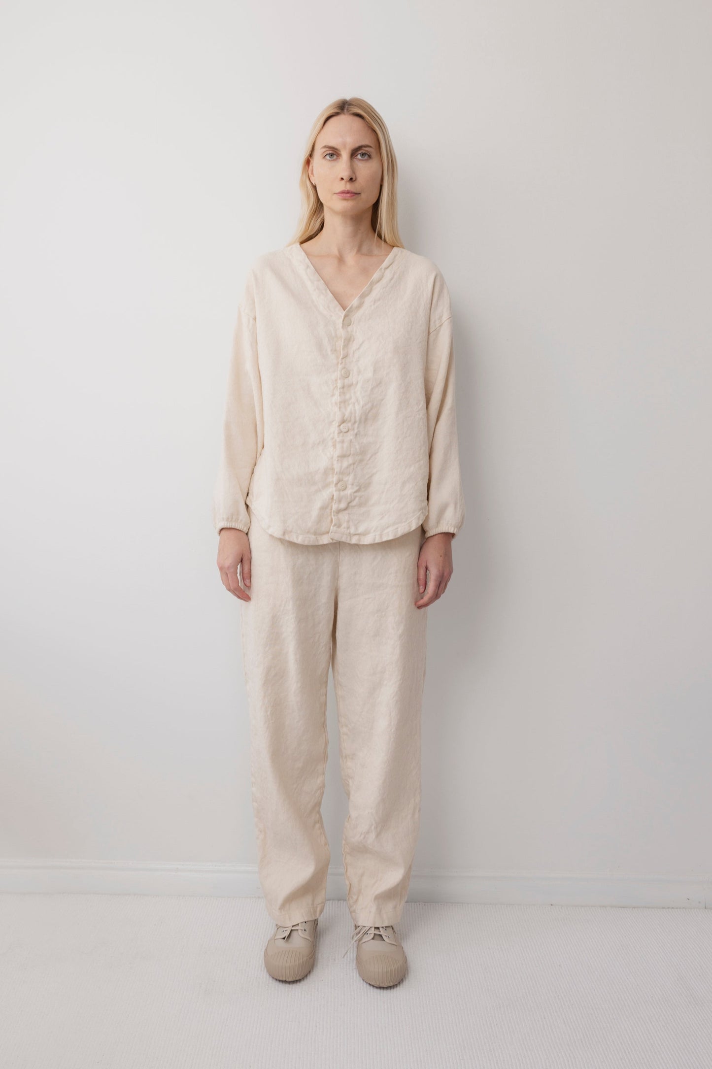Hemp Pant : Natural