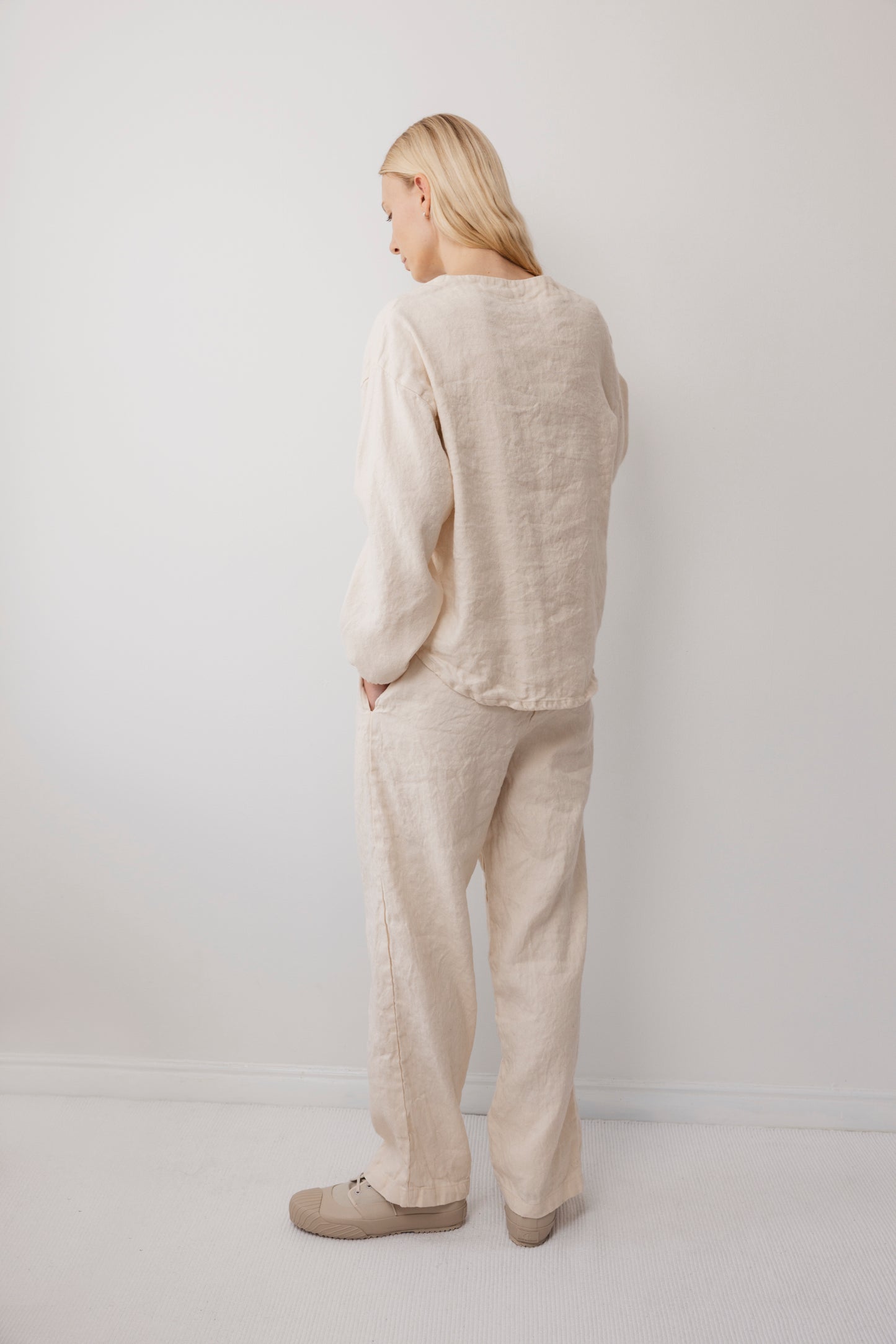 Hemp Pant : Natural