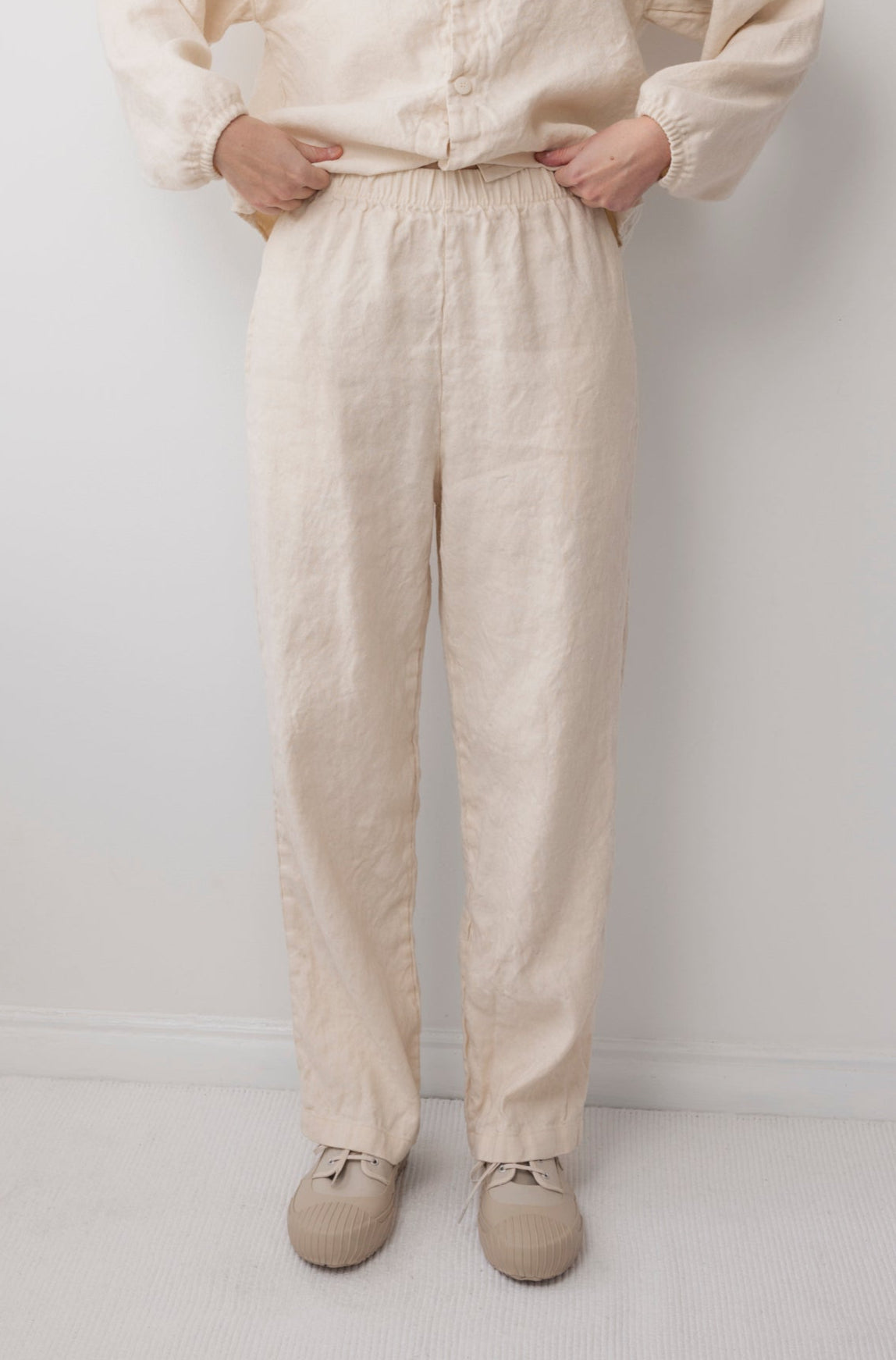 Hemp Pant : Natural
