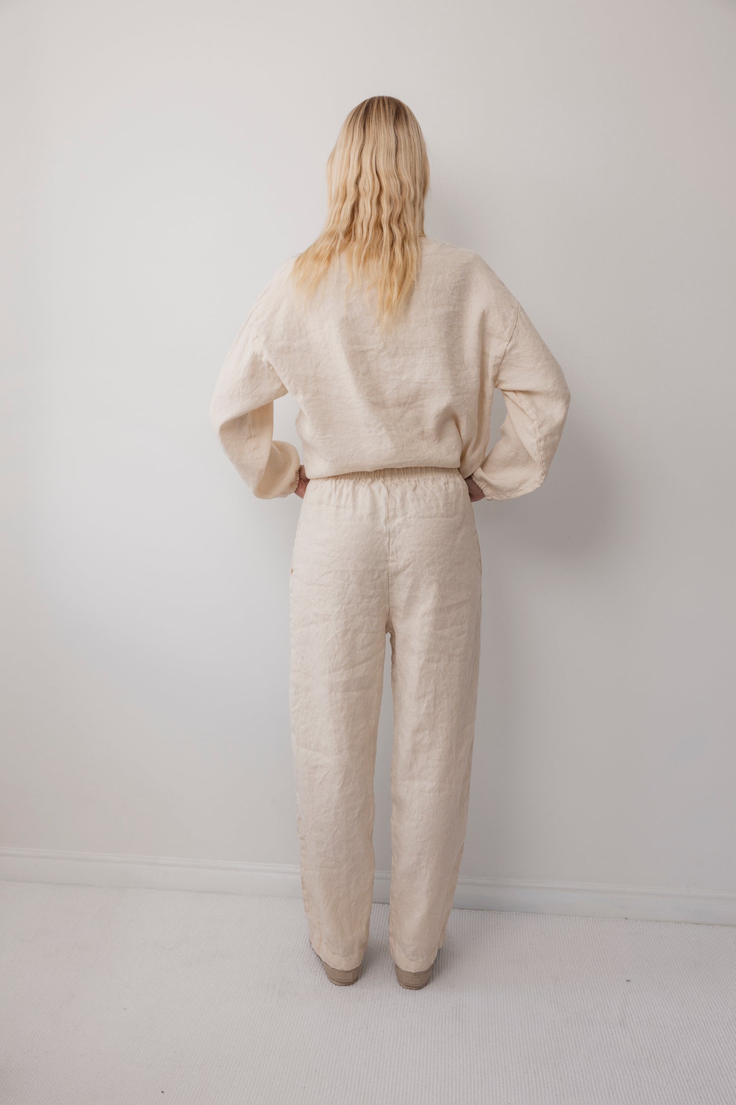 Hemp Pant : Natural