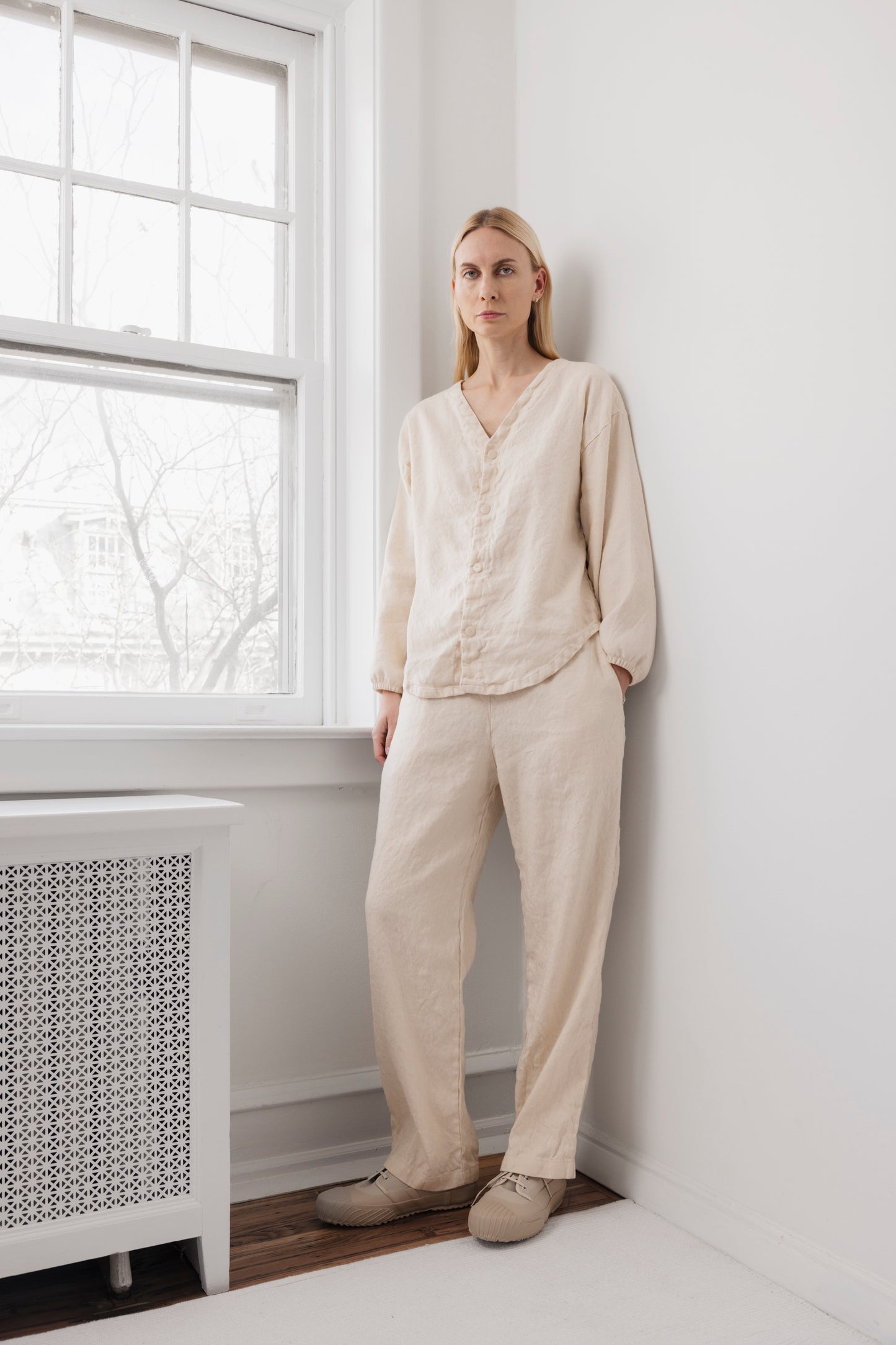 Hemp Pant : Natural