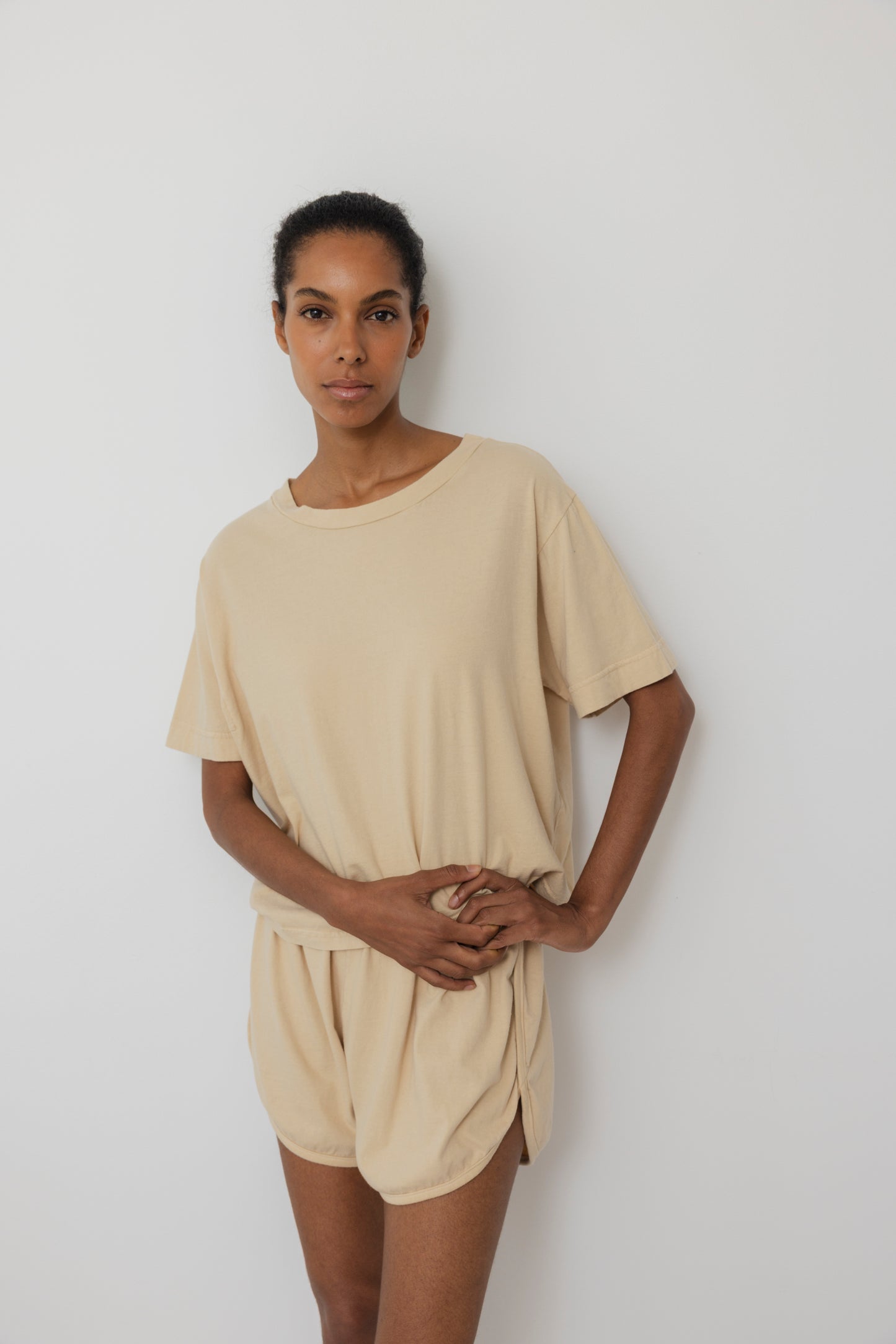 Box Tee : Barley