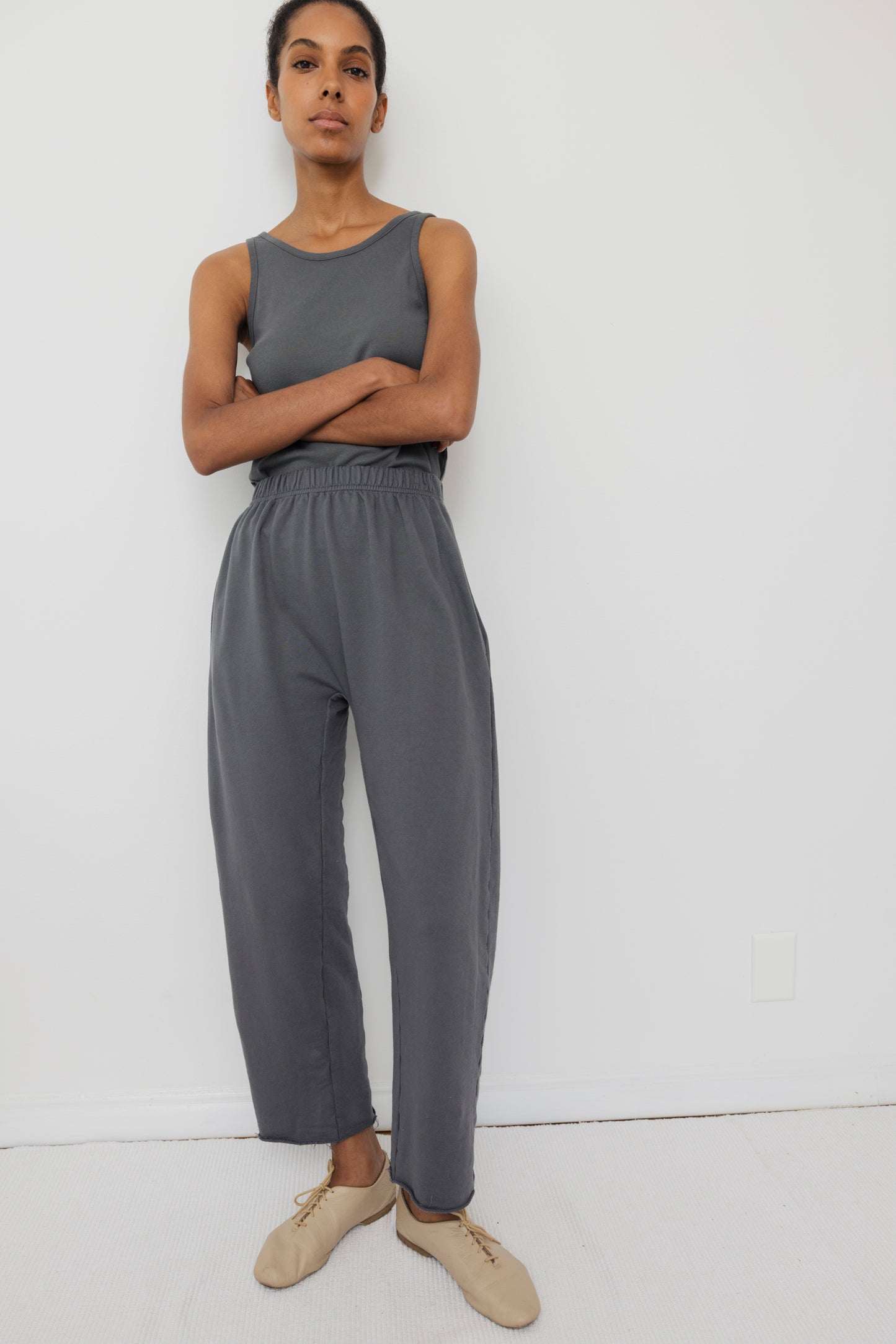 Easy Summer Sweatpant : Stone