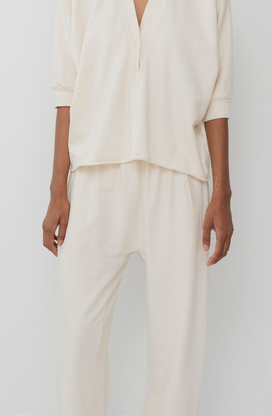 Easy Summer Sweatpant : Natural