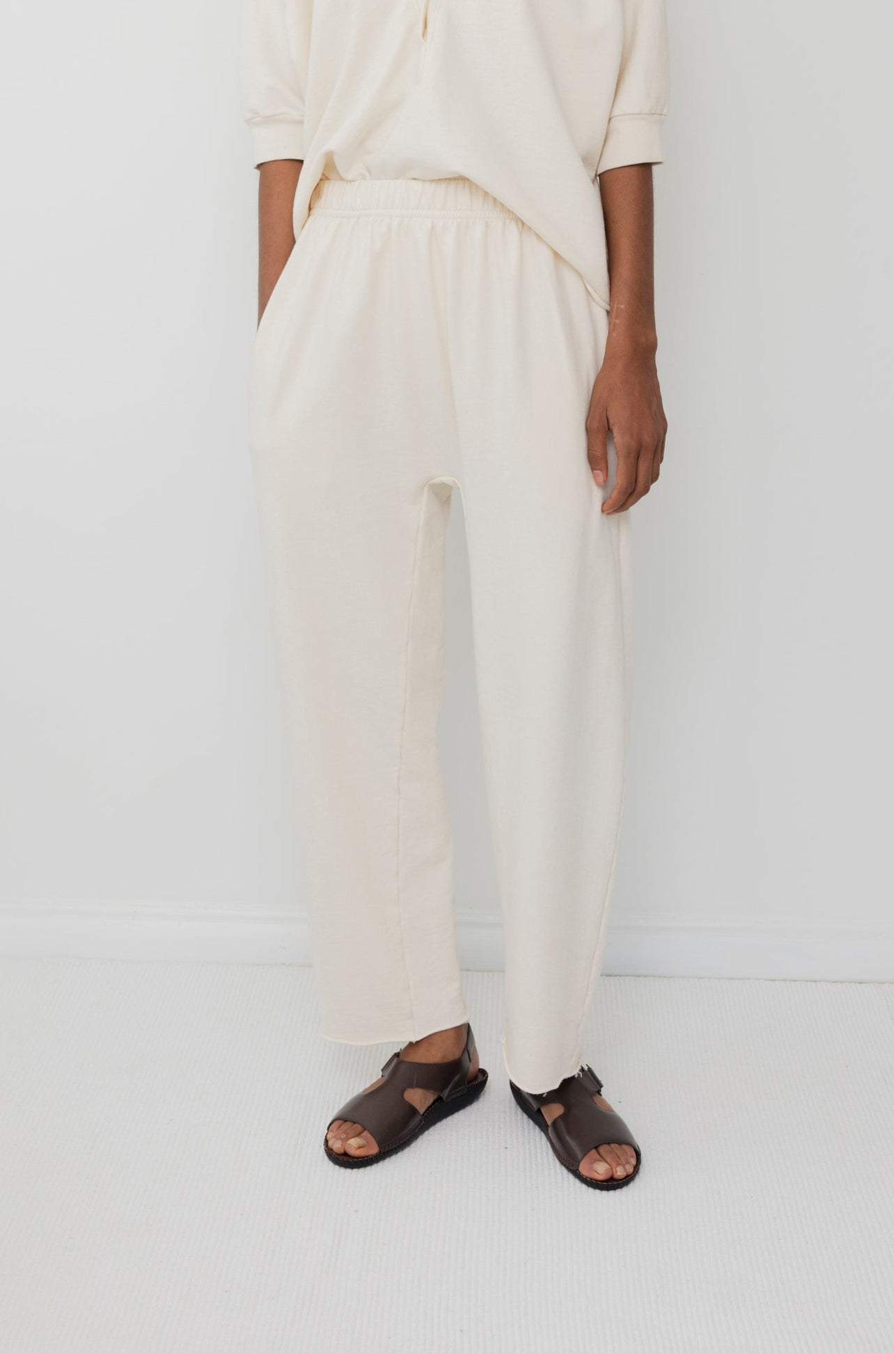 Easy Summer Sweatpant : Natural