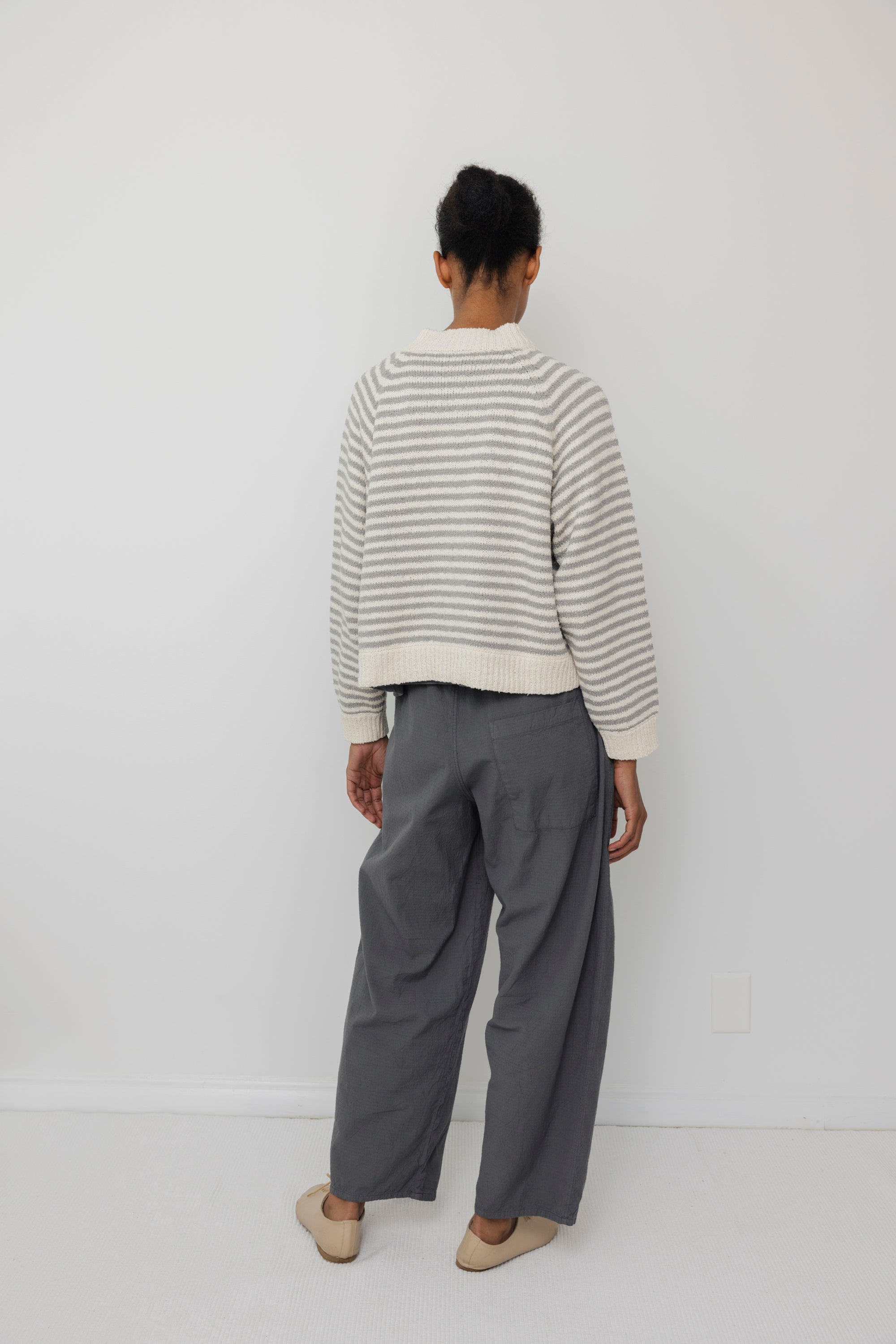 Striped Bomber : Heather
